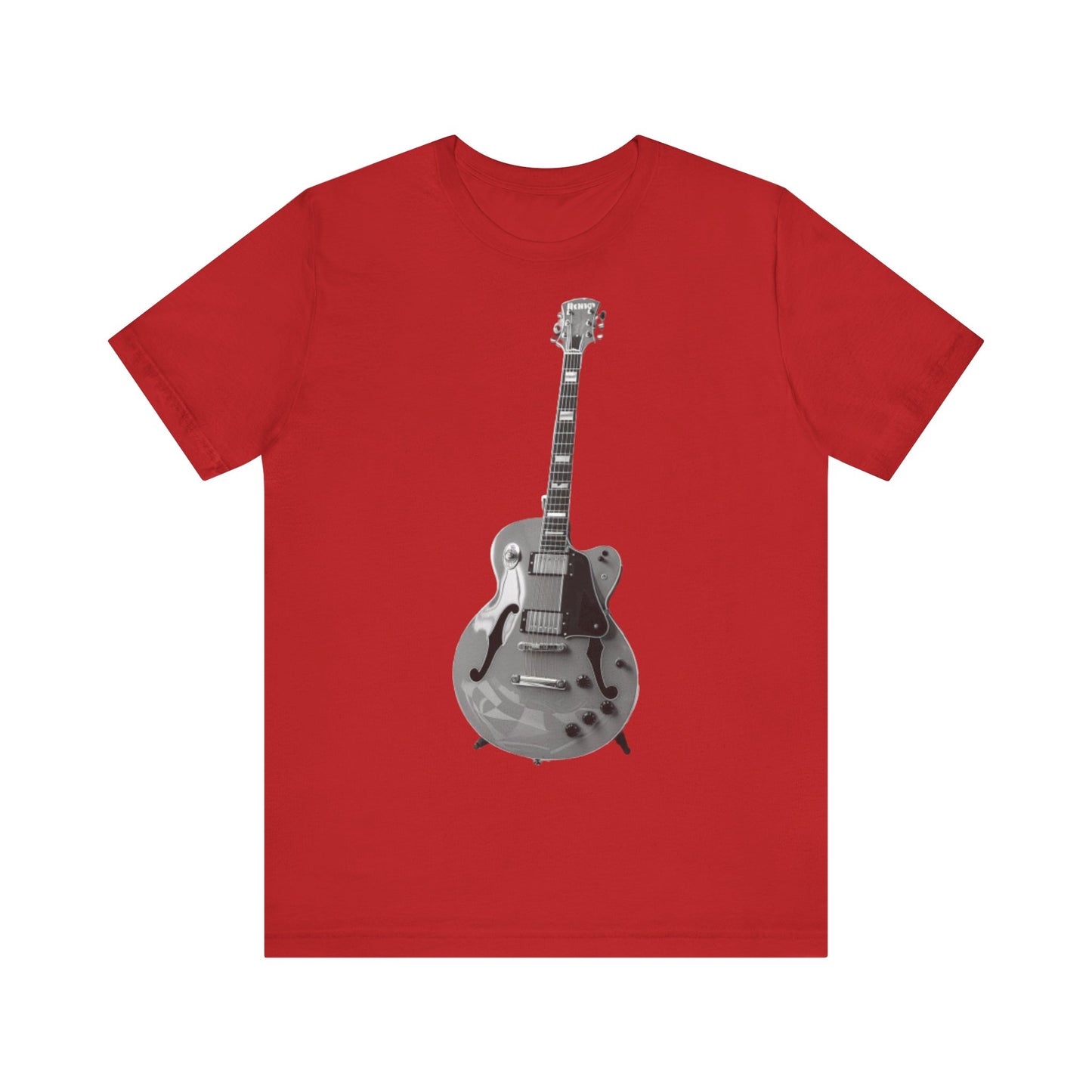 Electric Guitar Unisex Short Sleeve Tee teen tshirt womens holiday top summer clothes womens Beach top gift womens tee mum birthday gifts