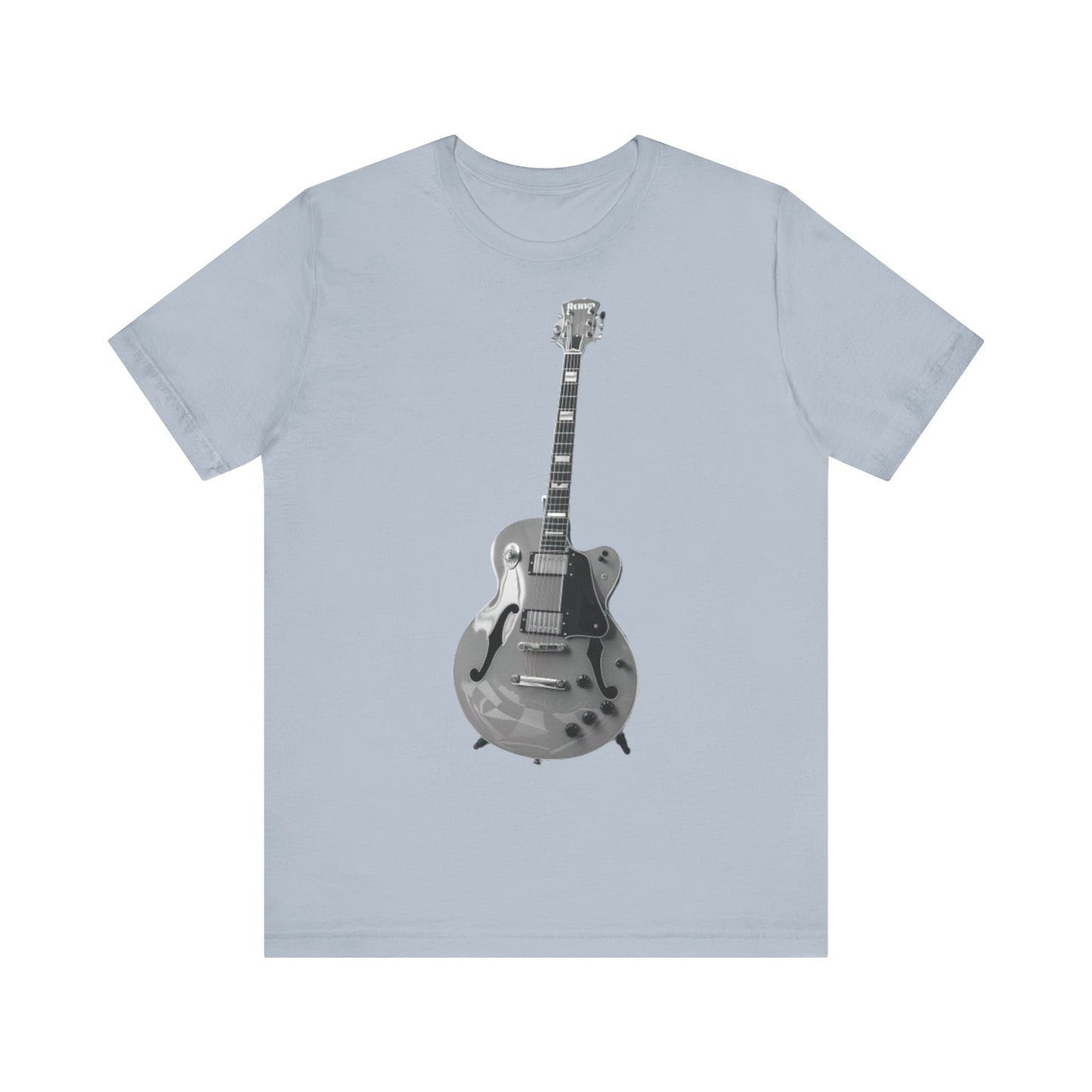 Electric Guitar Unisex Short Sleeve Tee teen tshirt womens holiday top summer clothes womens Beach top gift womens tee mum birthday gifts