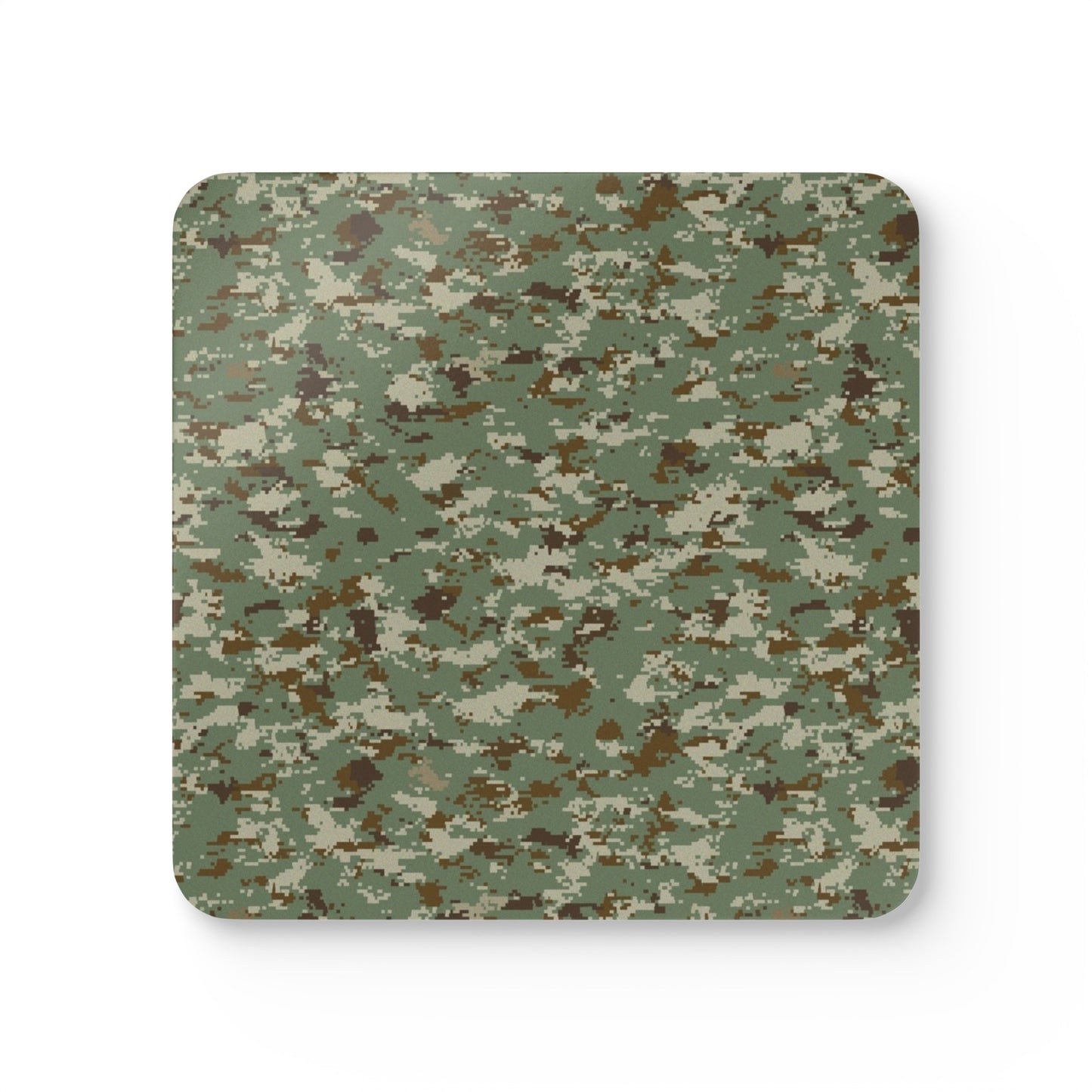 Army Corkwood Coaster Set