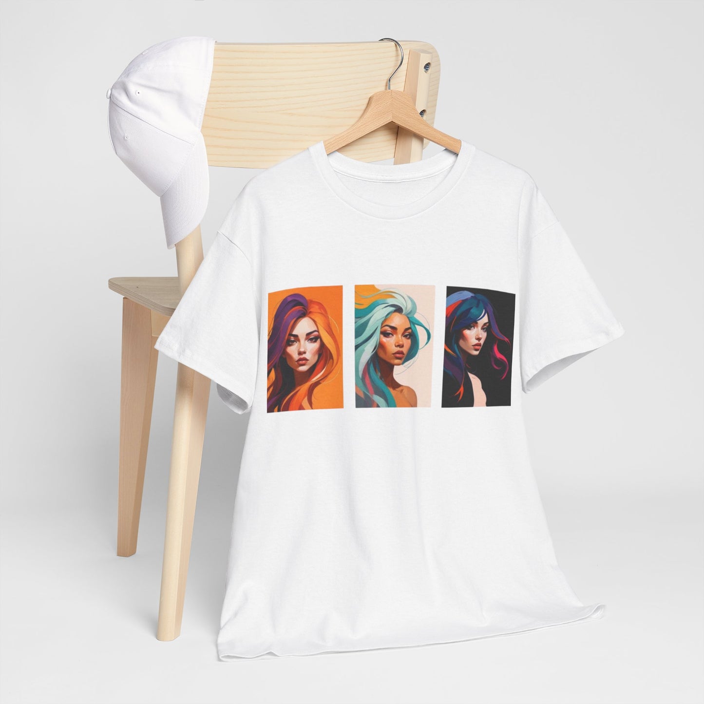Hair Flair Unisex Heavy Cotton Tee