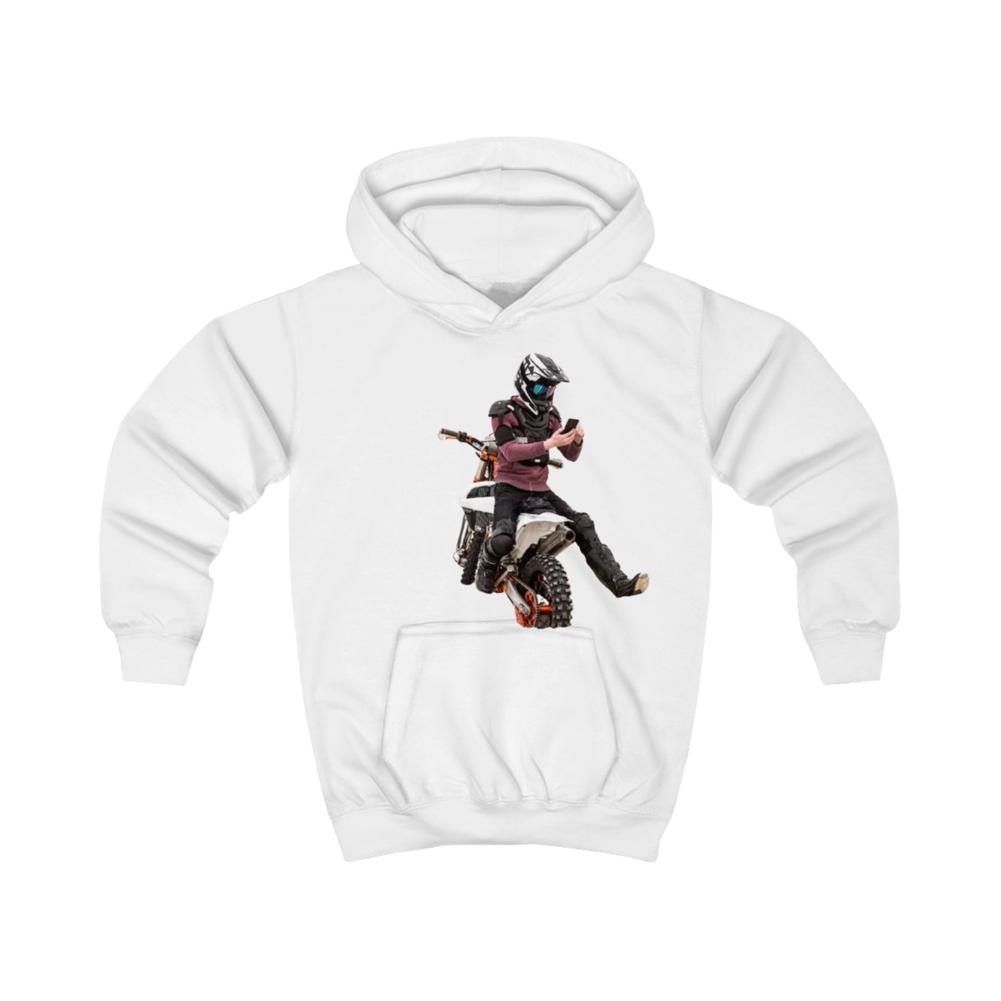 Biking Kids Hoodie