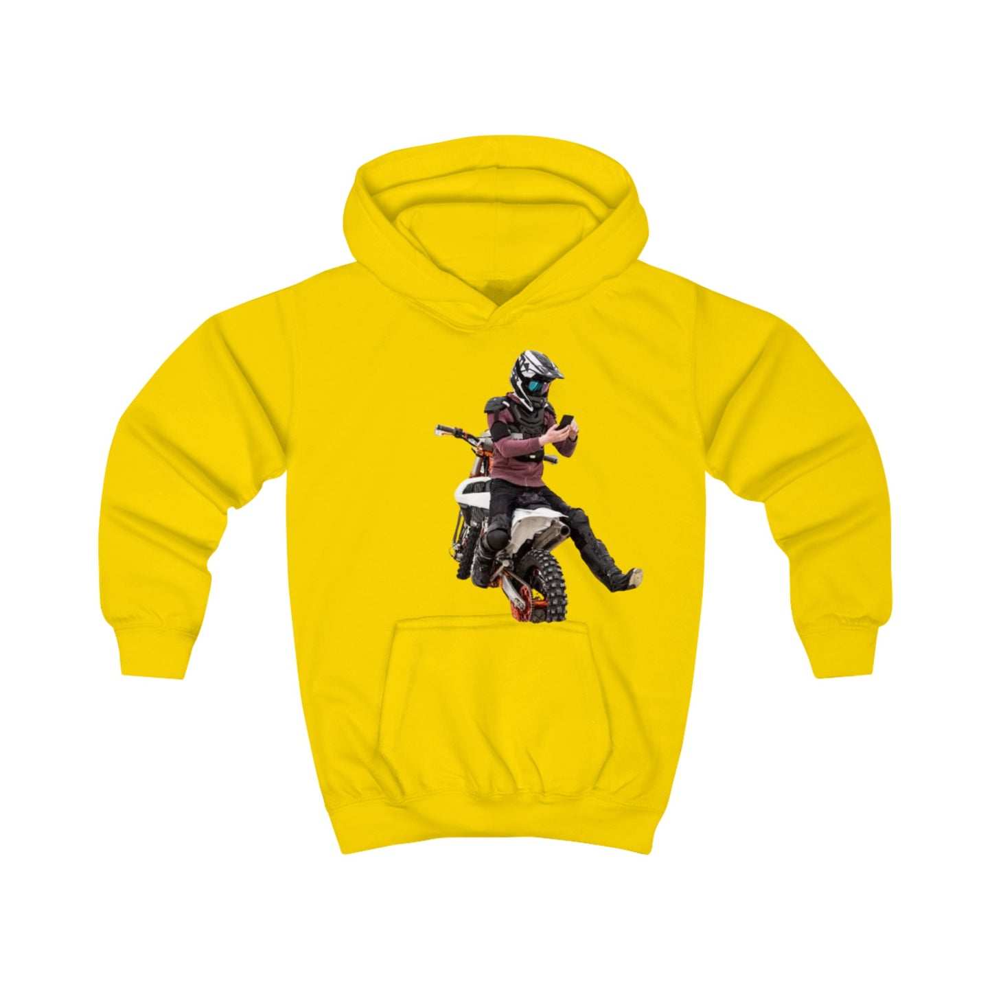 Biking Kids Hoodie