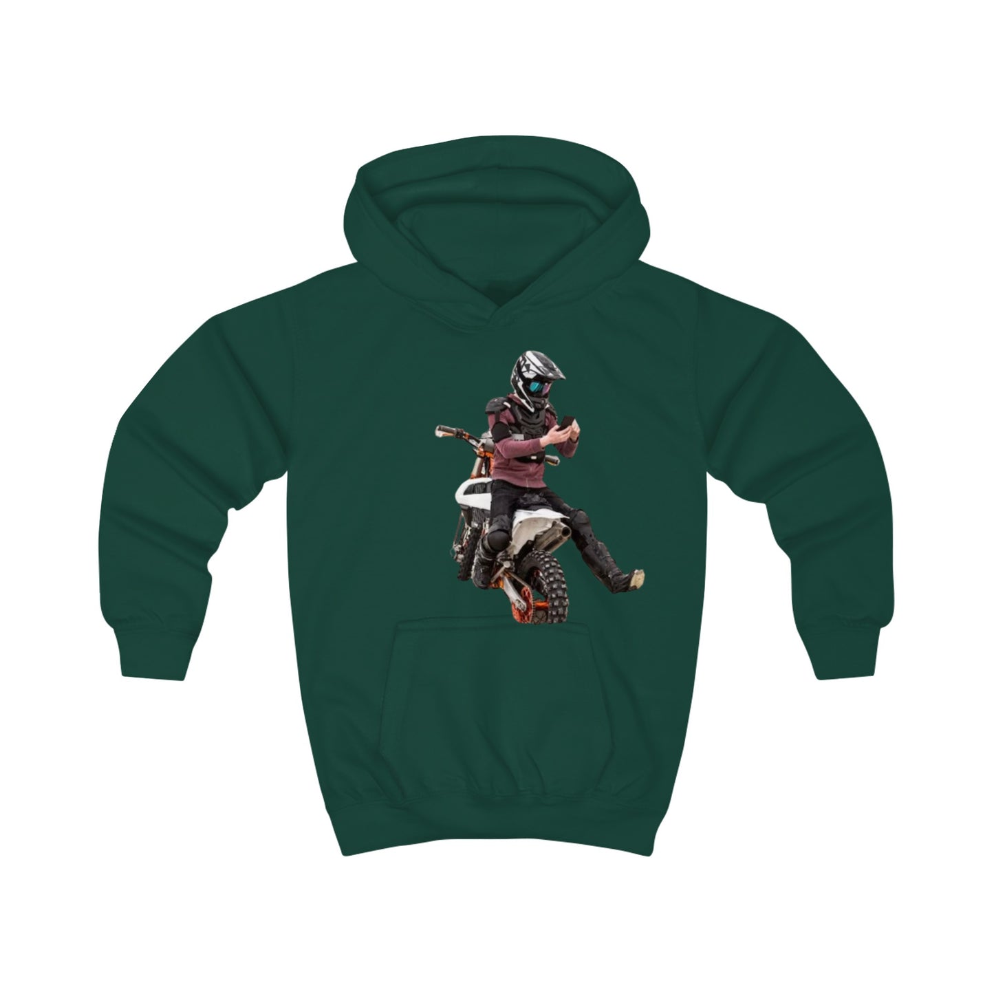 Biking Kids Hoodie