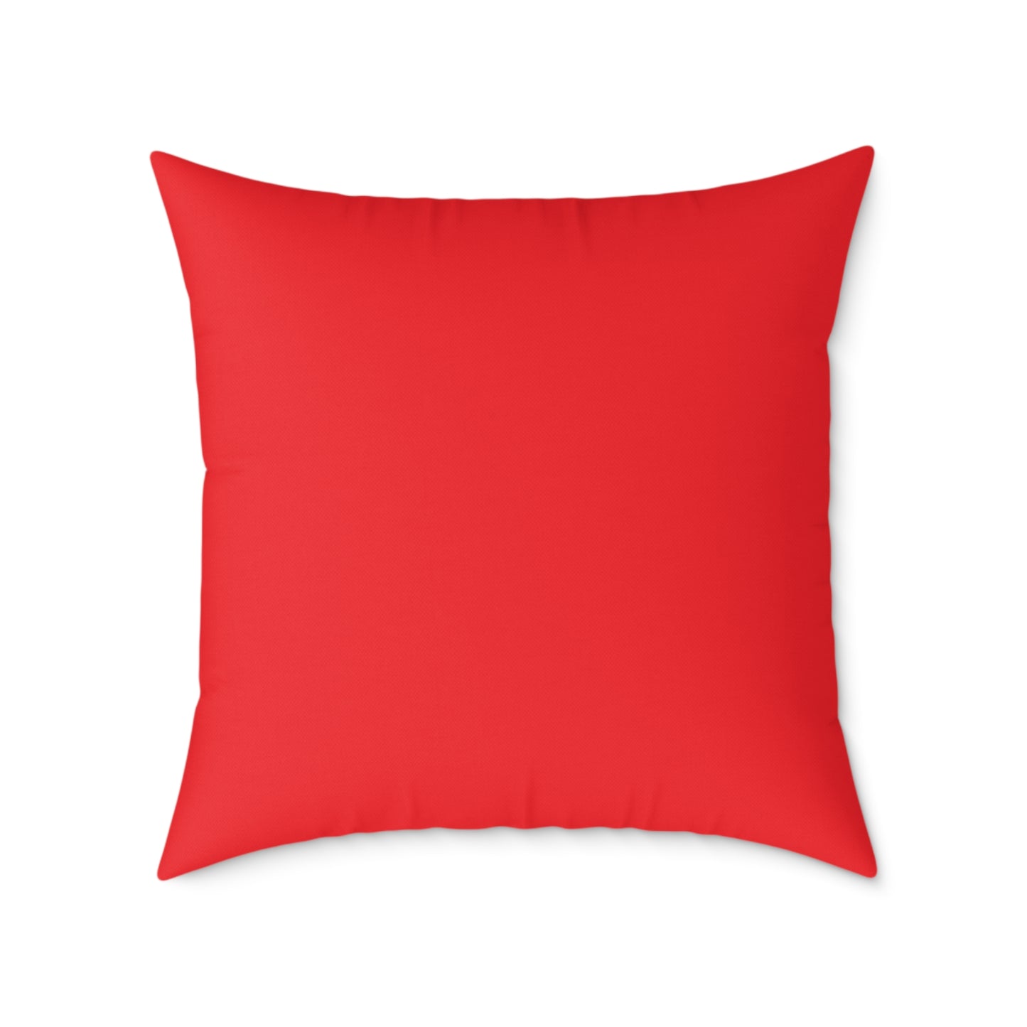 Tiger Poly Canvas Pillow
