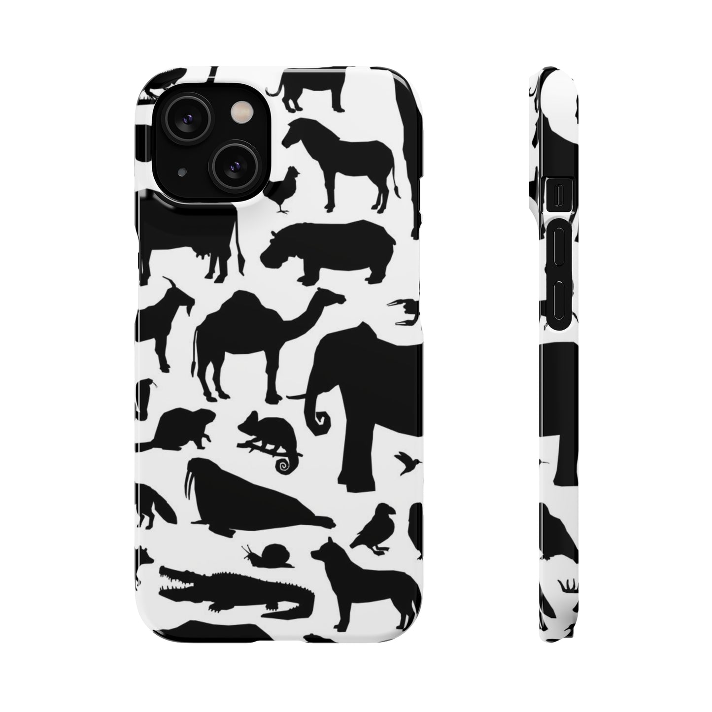 Cute World Animals ,Jungle Animals Phone Case ,Phone Cover,Snap Cases