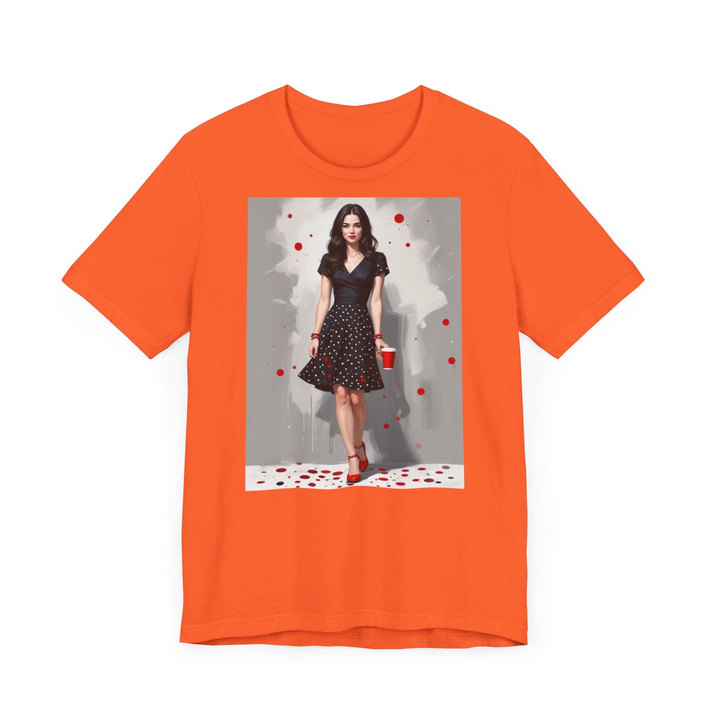Stilettos Unisex Jersey Short Sleeve Tee