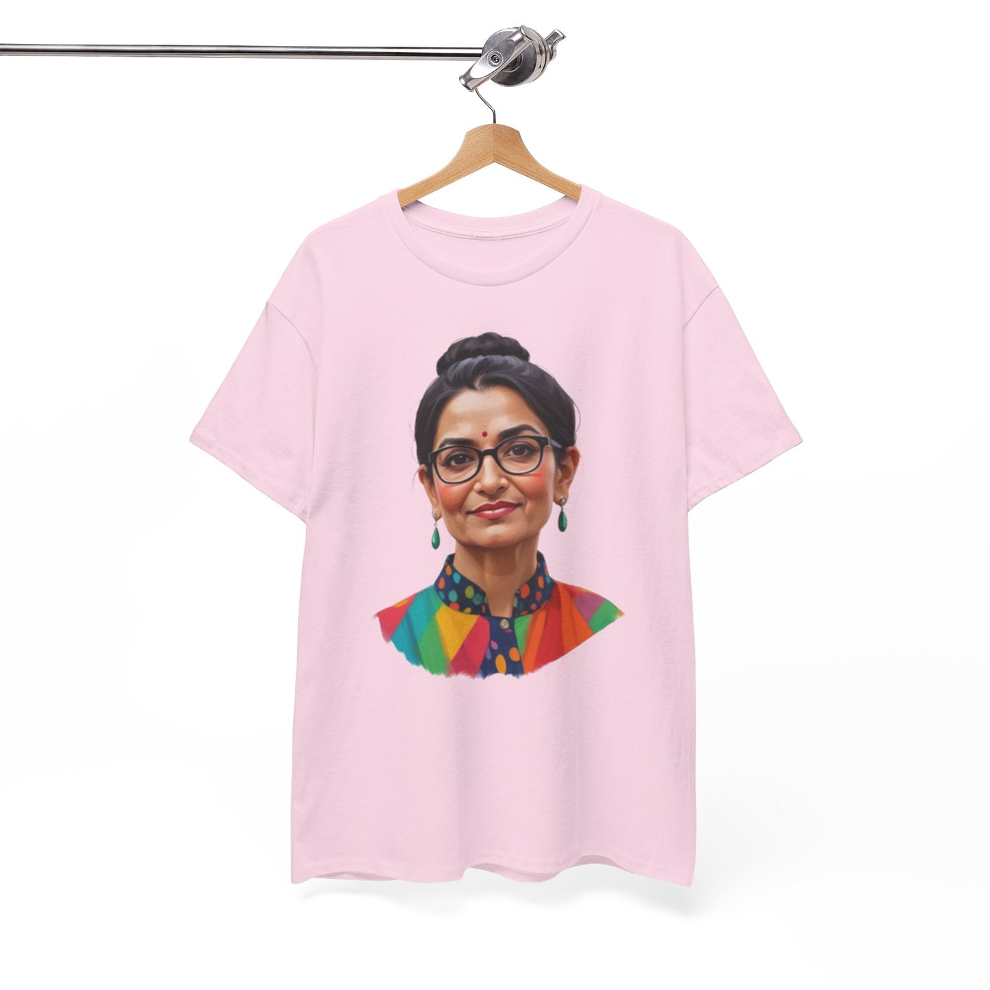 Sanjita Unisex Heavy Cotton Tee
