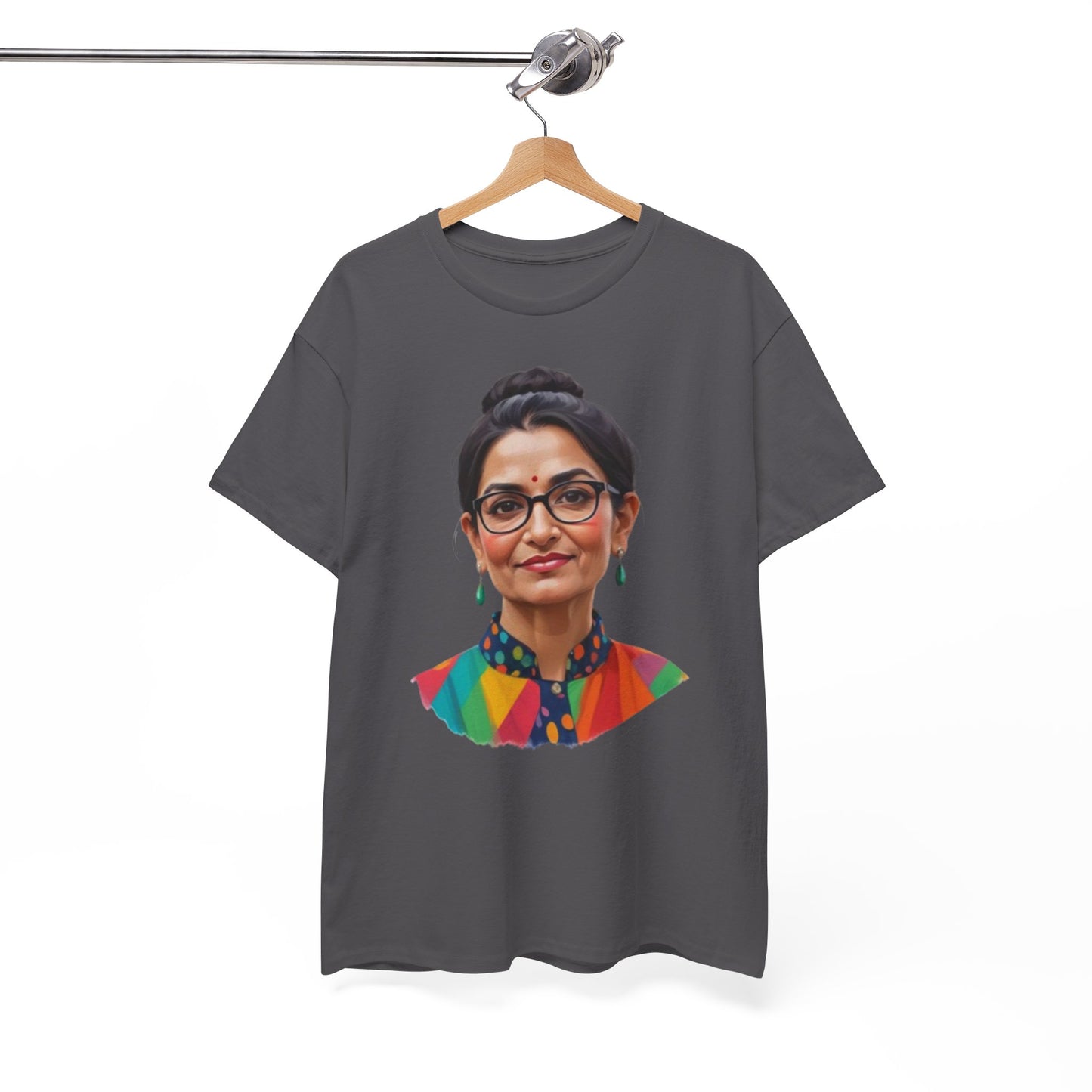 Sanjita Unisex Heavy Cotton Tee