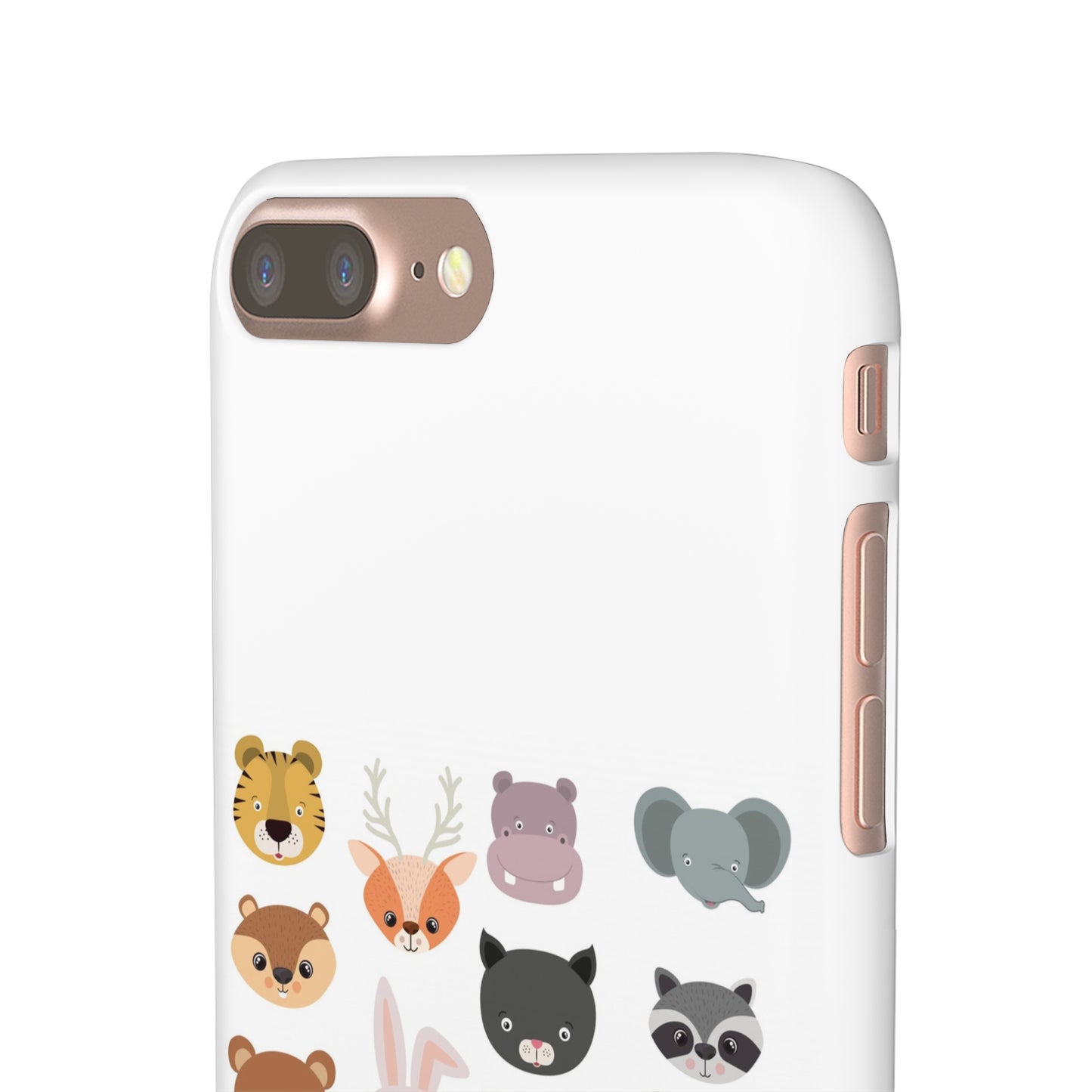 Kids Animal Snap Cases Children’s Animal Phone Cover Wildlif e Cover.