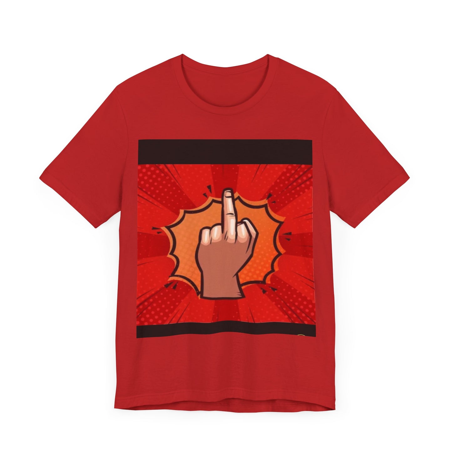 Crude Fuck You Jersey Short Sleeve Tshirt