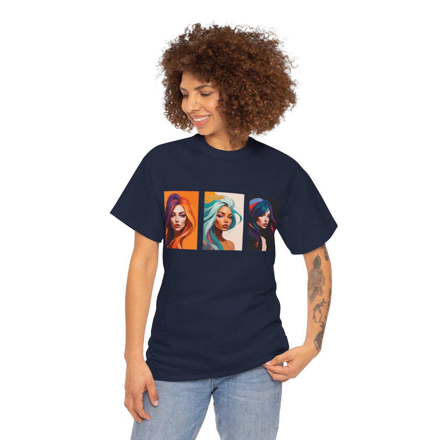 Hair Flair Unisex Heavy Cotton Tee