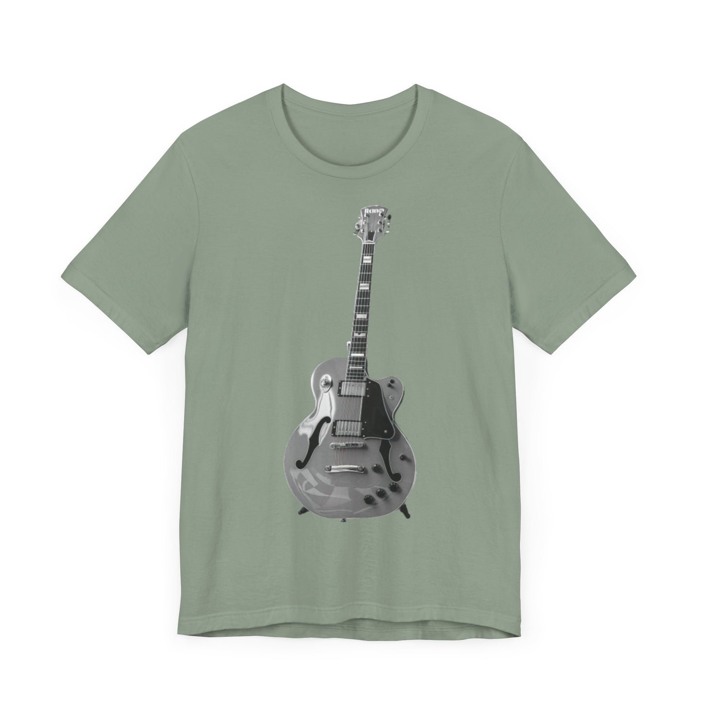 Electric Guitar Unisex Short Sleeve Tee teen tshirt womens holiday top summer clothes womens Beach top gift womens tee mum birthday gifts