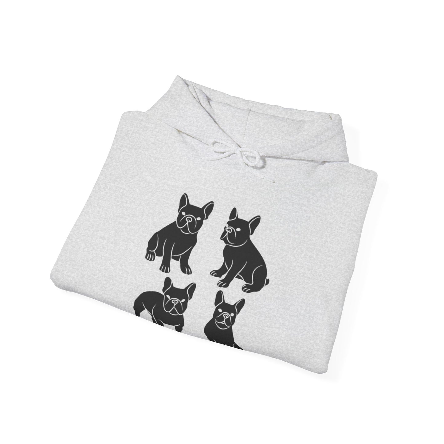 French Bulldog ,Pet Lover Prin T Unisex Heavy Blend™ Hooded Sweatshirt Dog Lover, bulldog G ift, Prin T Hoodie, Animal Lover, Frenchie Hoodie.