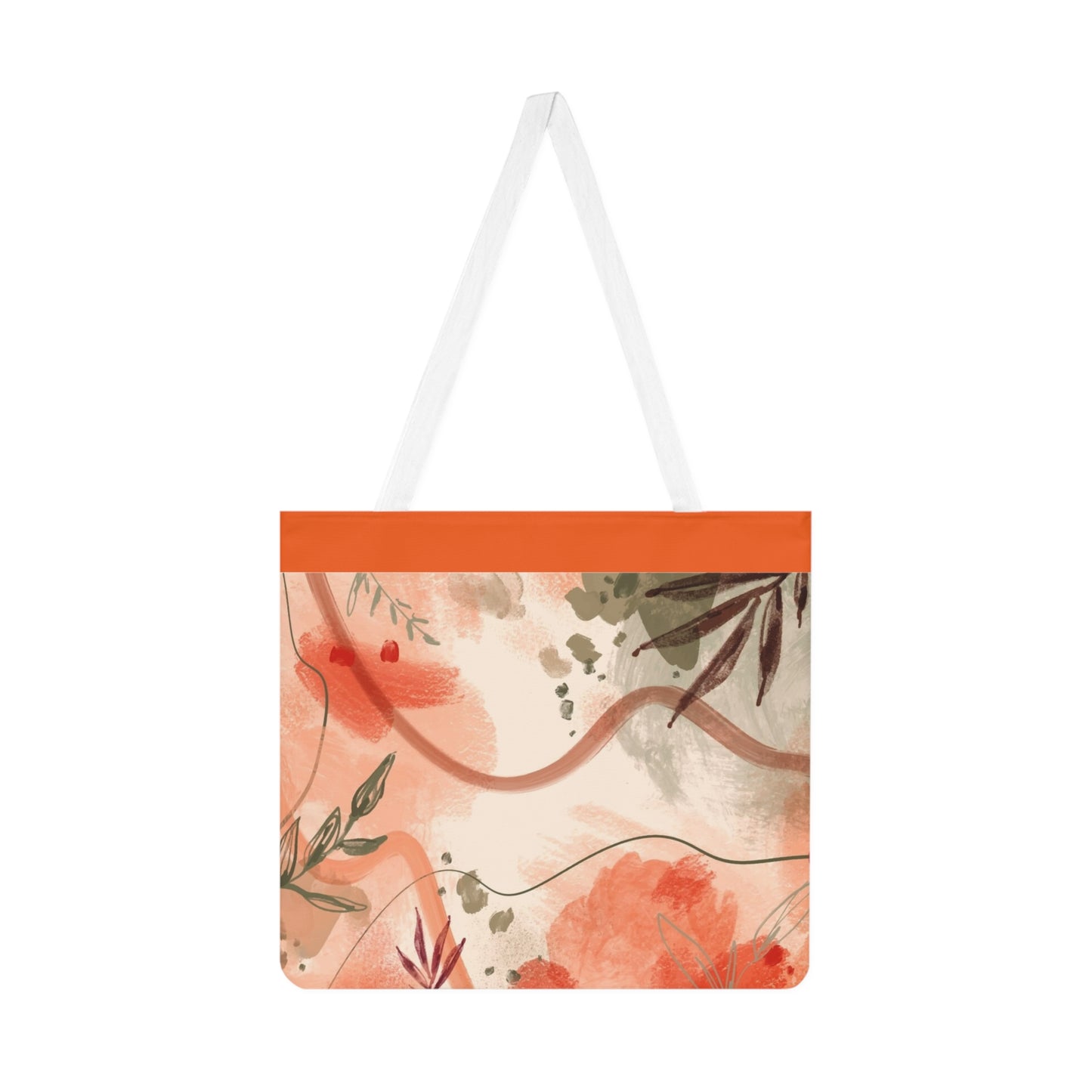 Pattern Shoulder Tote Bag (AOP)