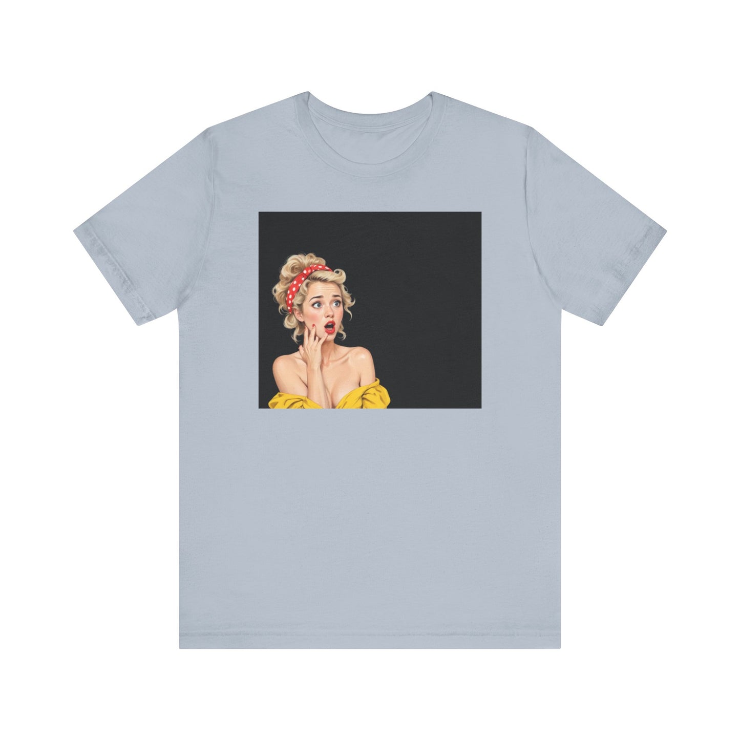 What Unisex Jersey Short Sleeve Tee
