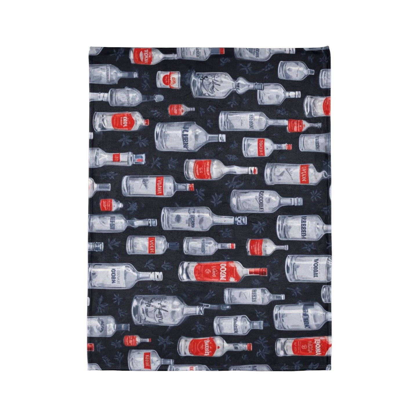 Vodka Soft Polyester Blanket