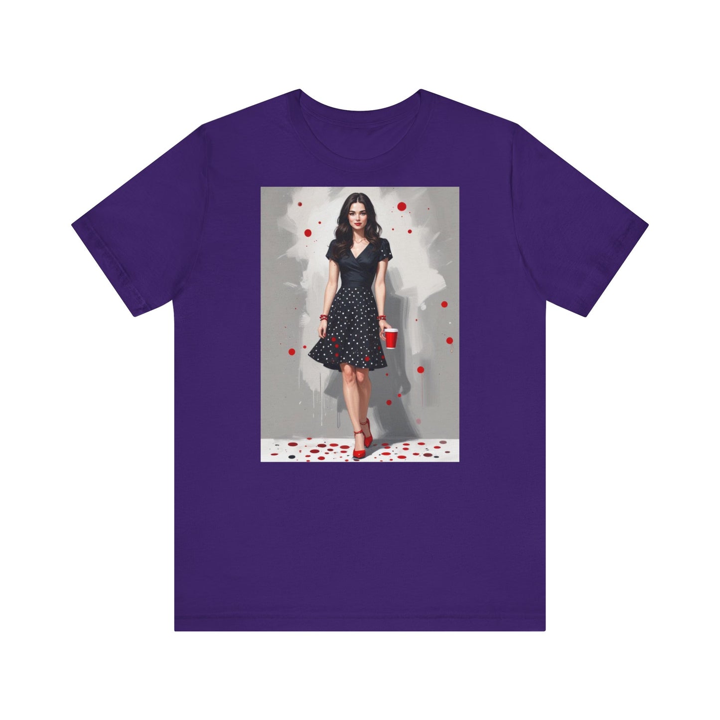 Stilettos Unisex Jersey Short Sleeve Tee