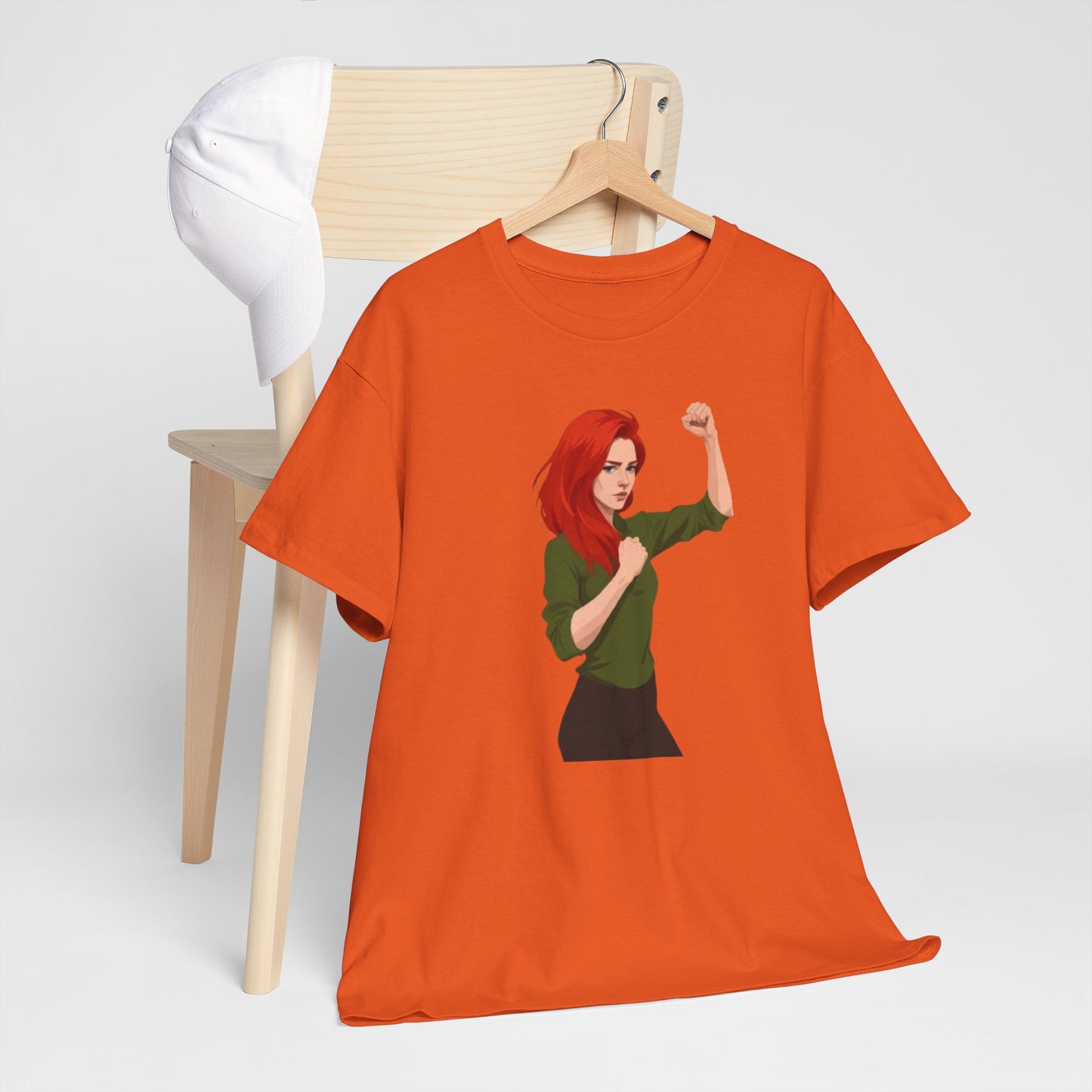 Punching Unisex Heavy Cotton Tee