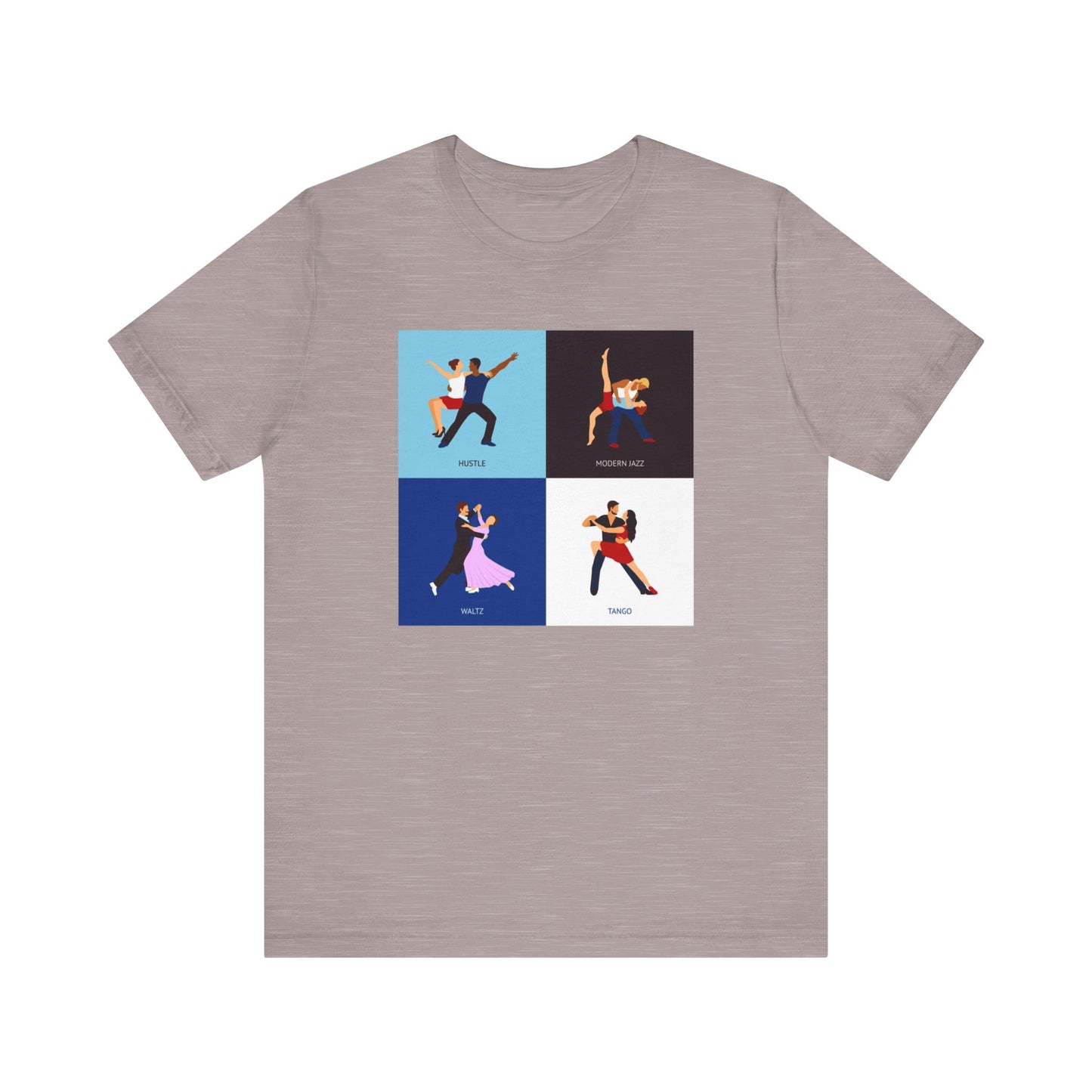 Dance Jersey Short Sleeve Tee