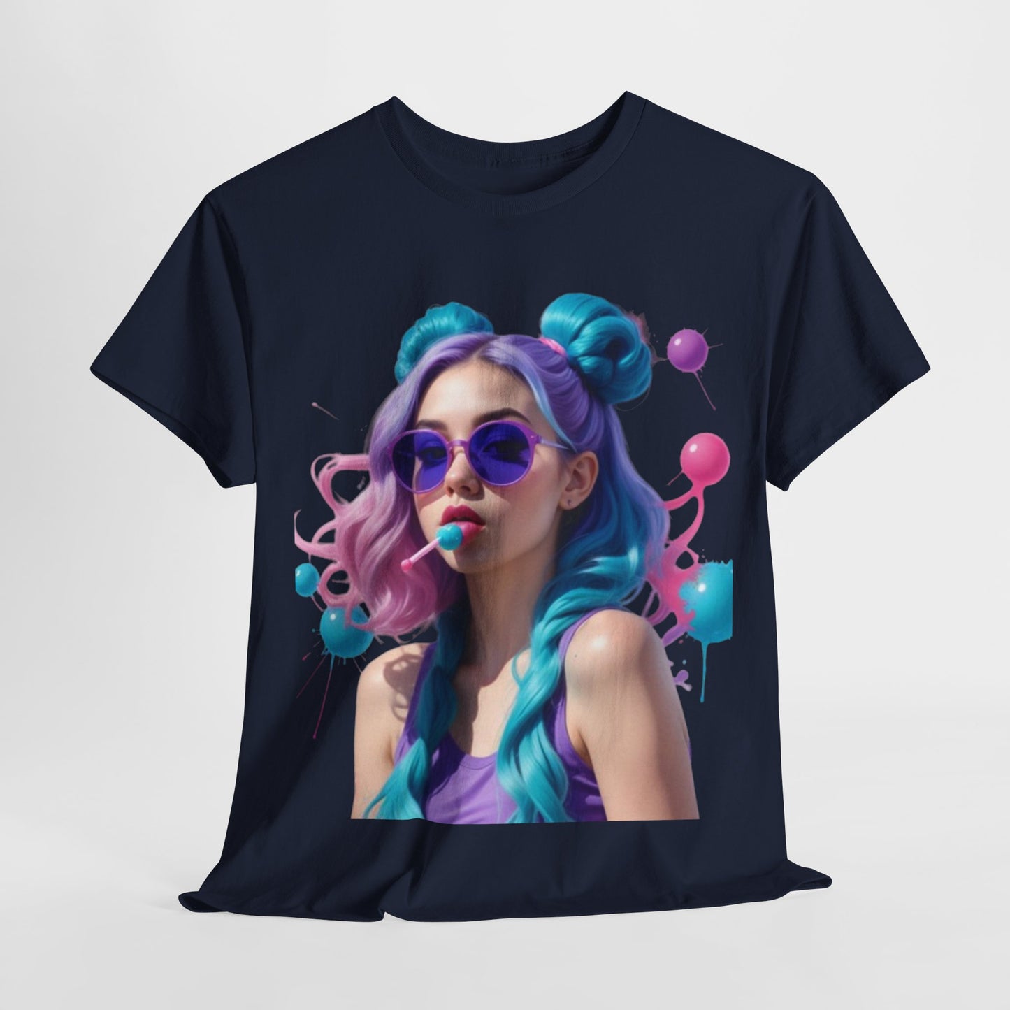 Suck My Lollipop Unisex Heavy Cotton Tee