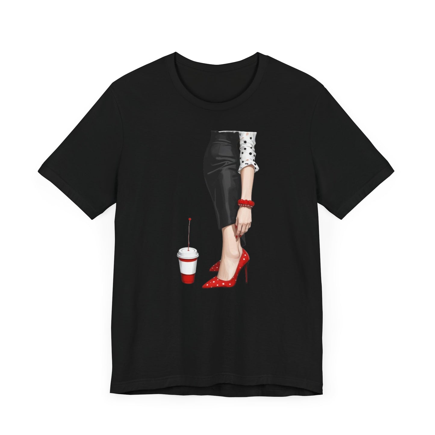 Stilettos Unisex Jersey Short Sleeve Tee