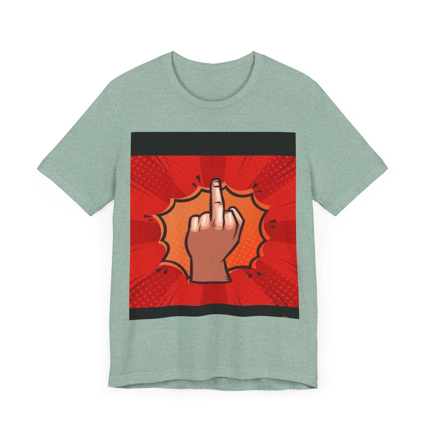 Crude Fuck You Jersey Short Sleeve Tshirt