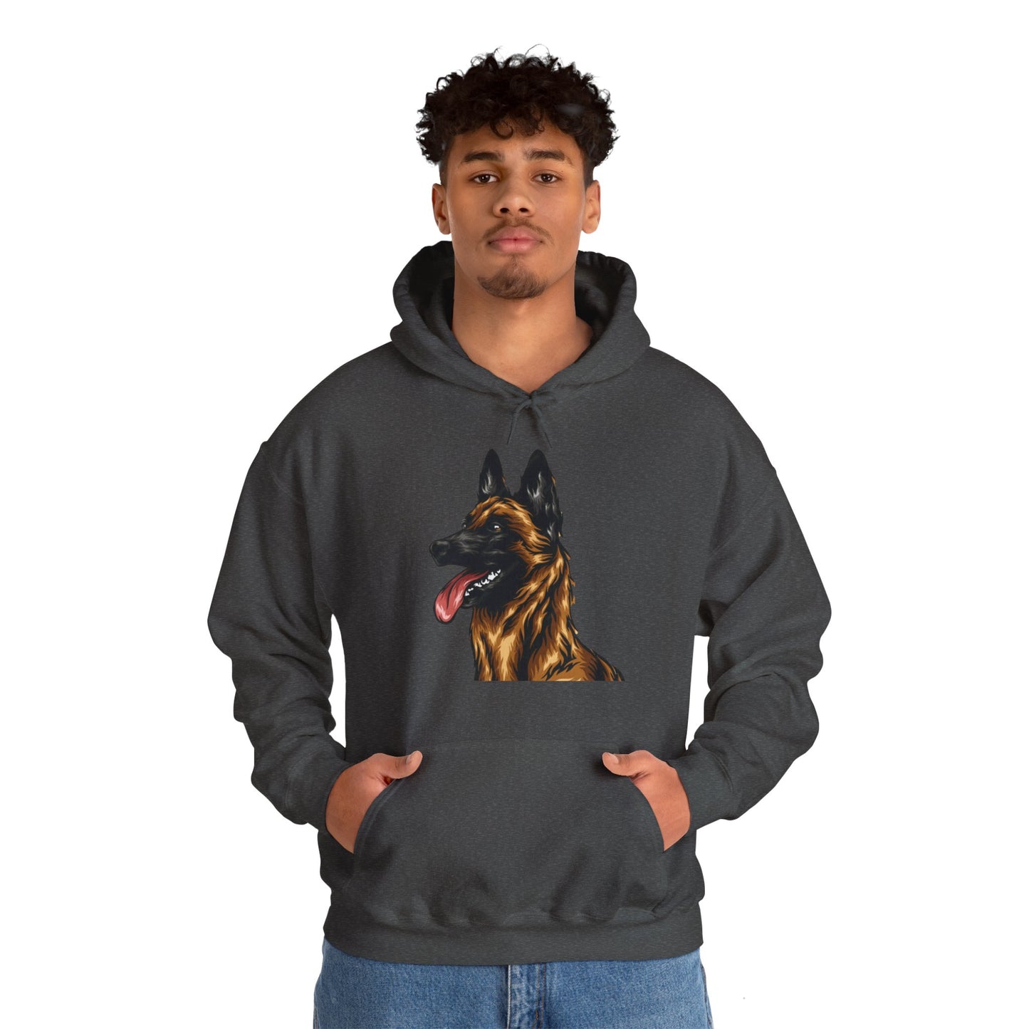 Alsatian German Shephard Dog Lover prin T Unisex Heavy Blend™ Hooded Sweatshirt pet lover g ift’ Dog hoodie, pet Hooded sweatshirt, unise x , Gender neutral.
