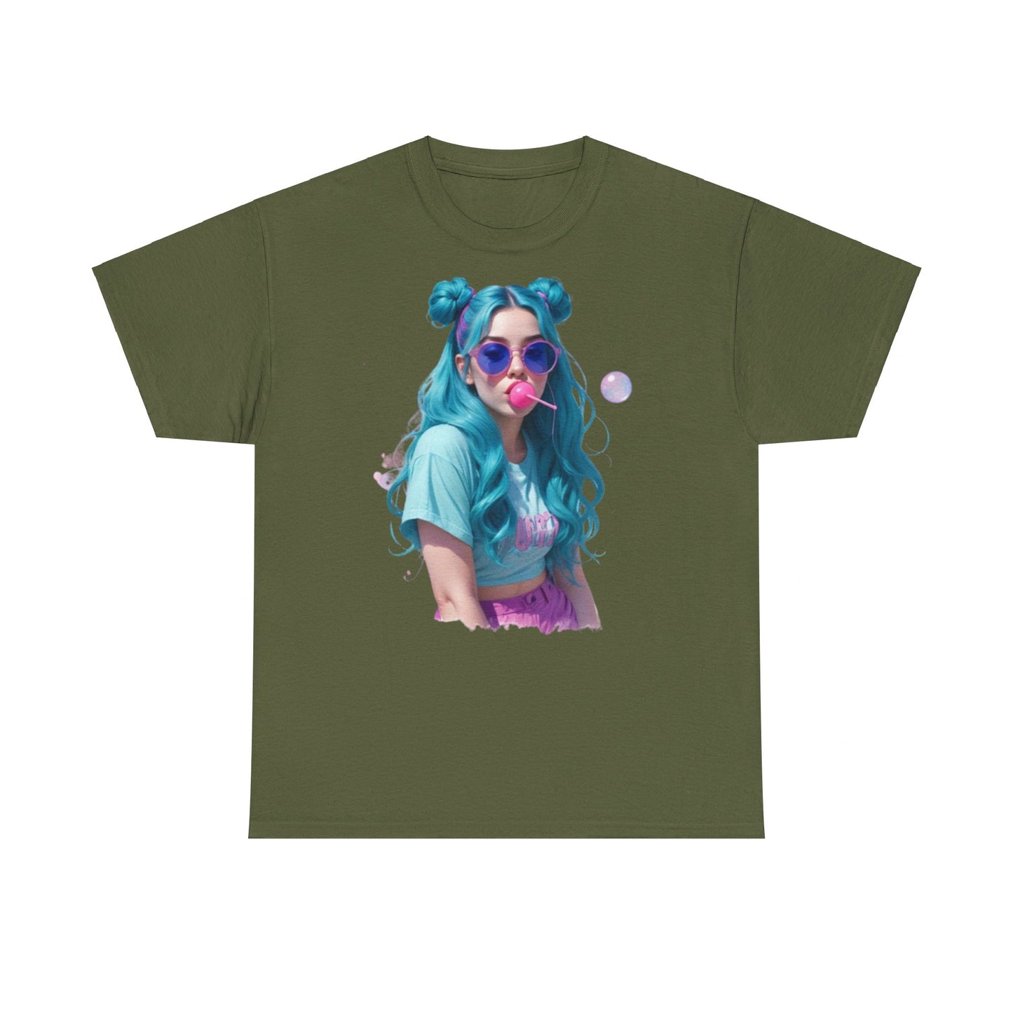 Suck My Lollipop Unisex Heavy Cotton Tee