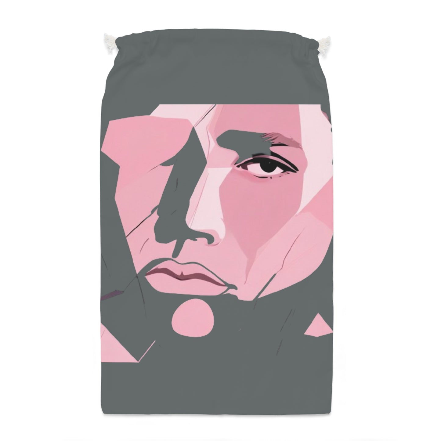 Abstract Face Style Sack