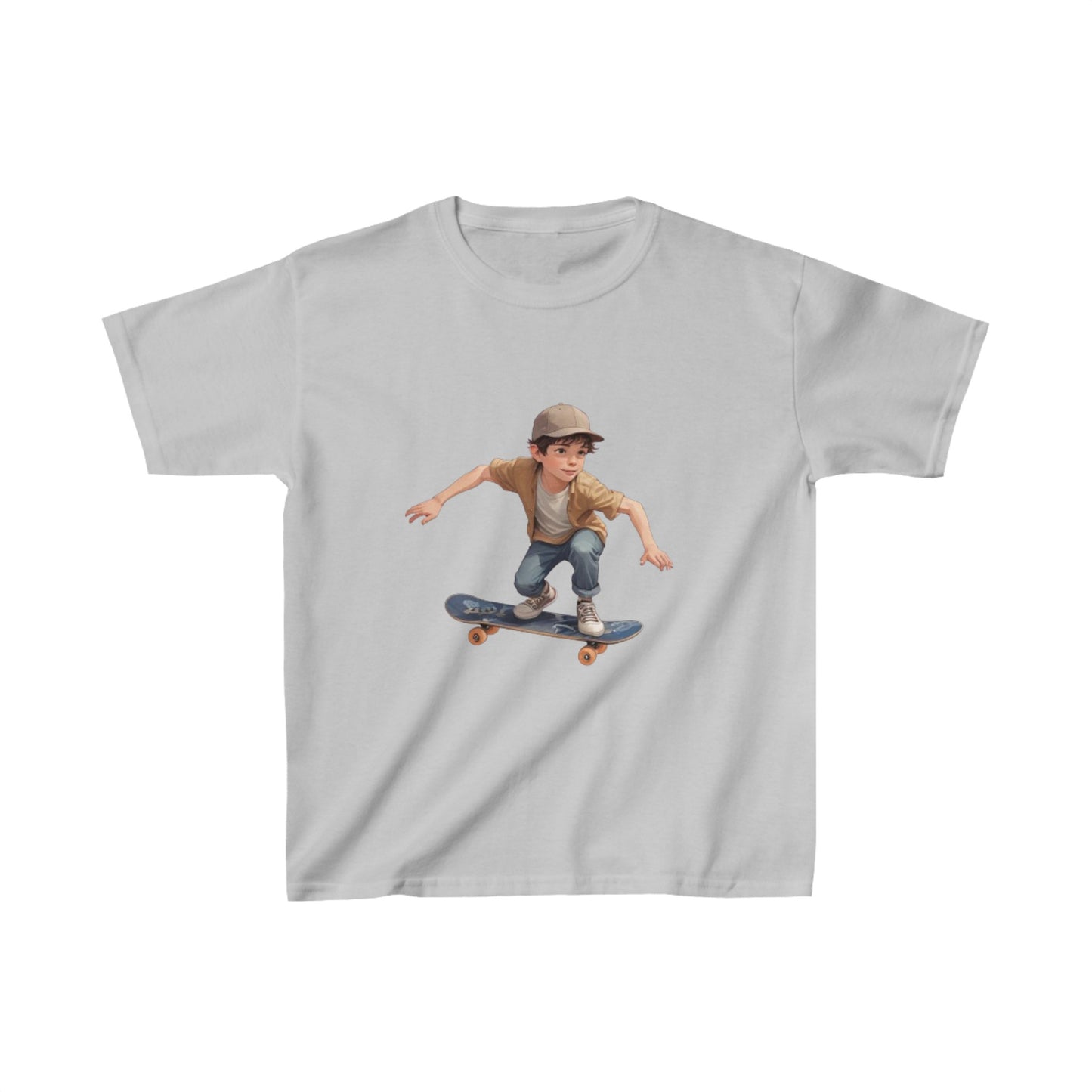 Skater Boy Kids Heavy Cotton™ Tee