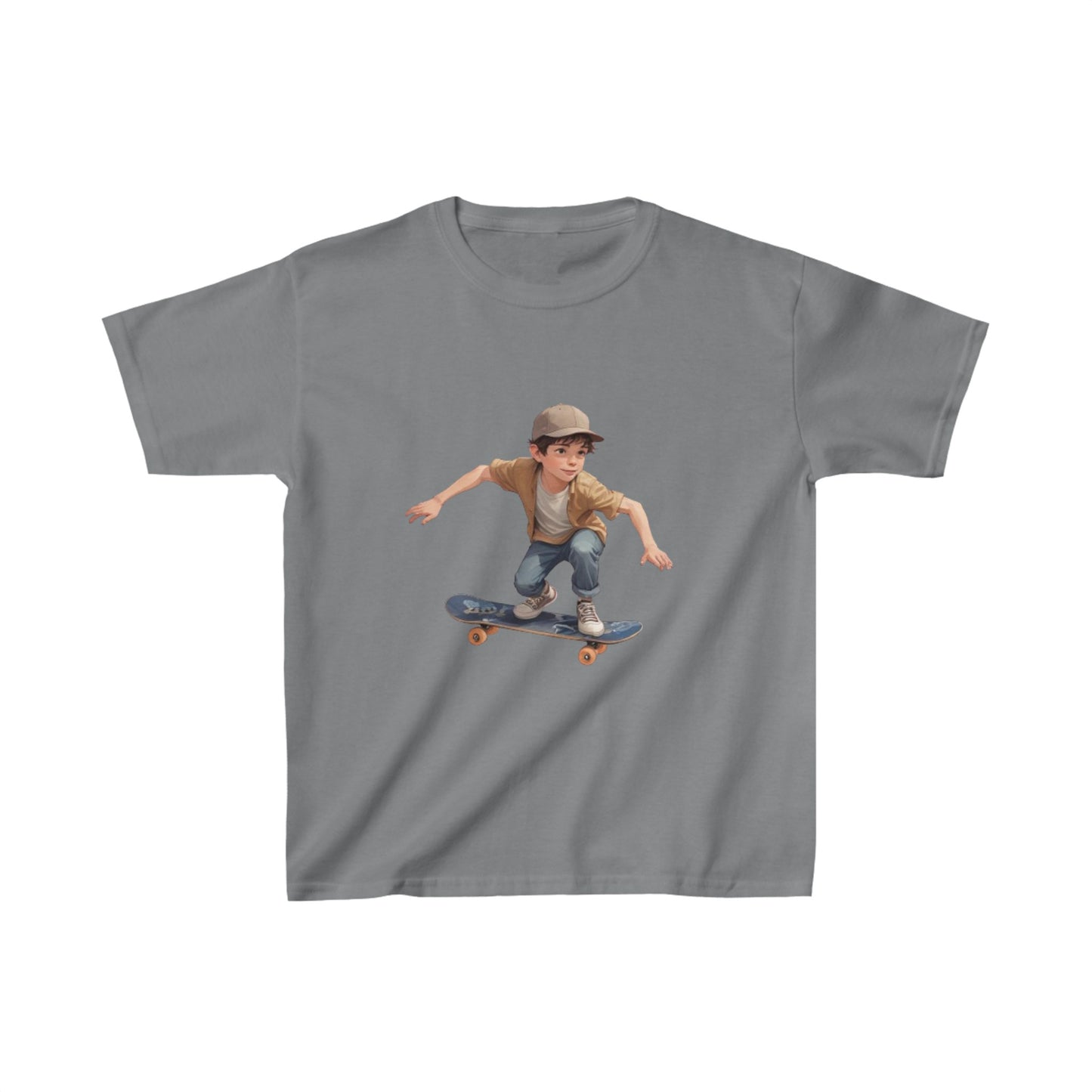Skater Boy Kids Heavy Cotton™ Tee