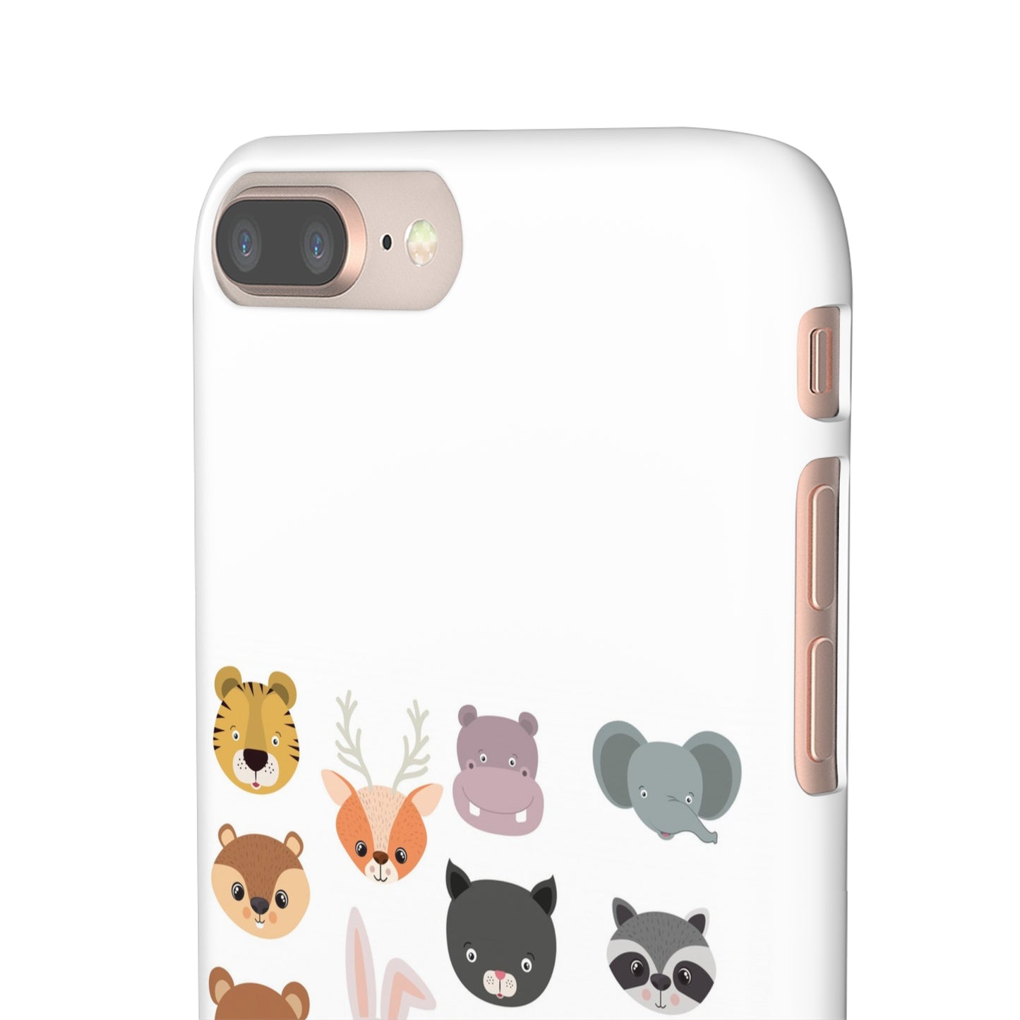 Kids Animal Snap Cases Children’s Animal Phone Cover Wildlif e Cover.