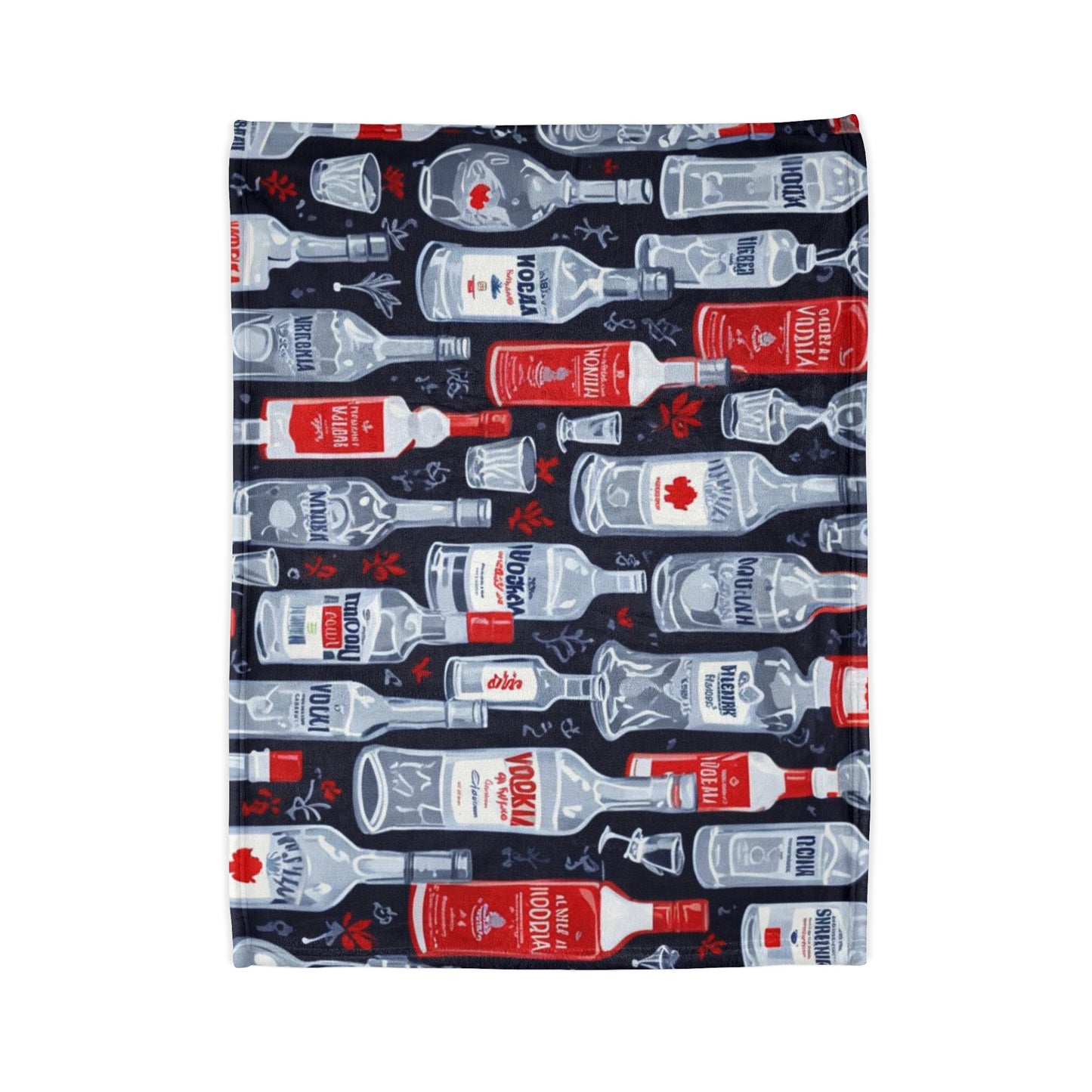 Vodka Soft Polyester Blanket