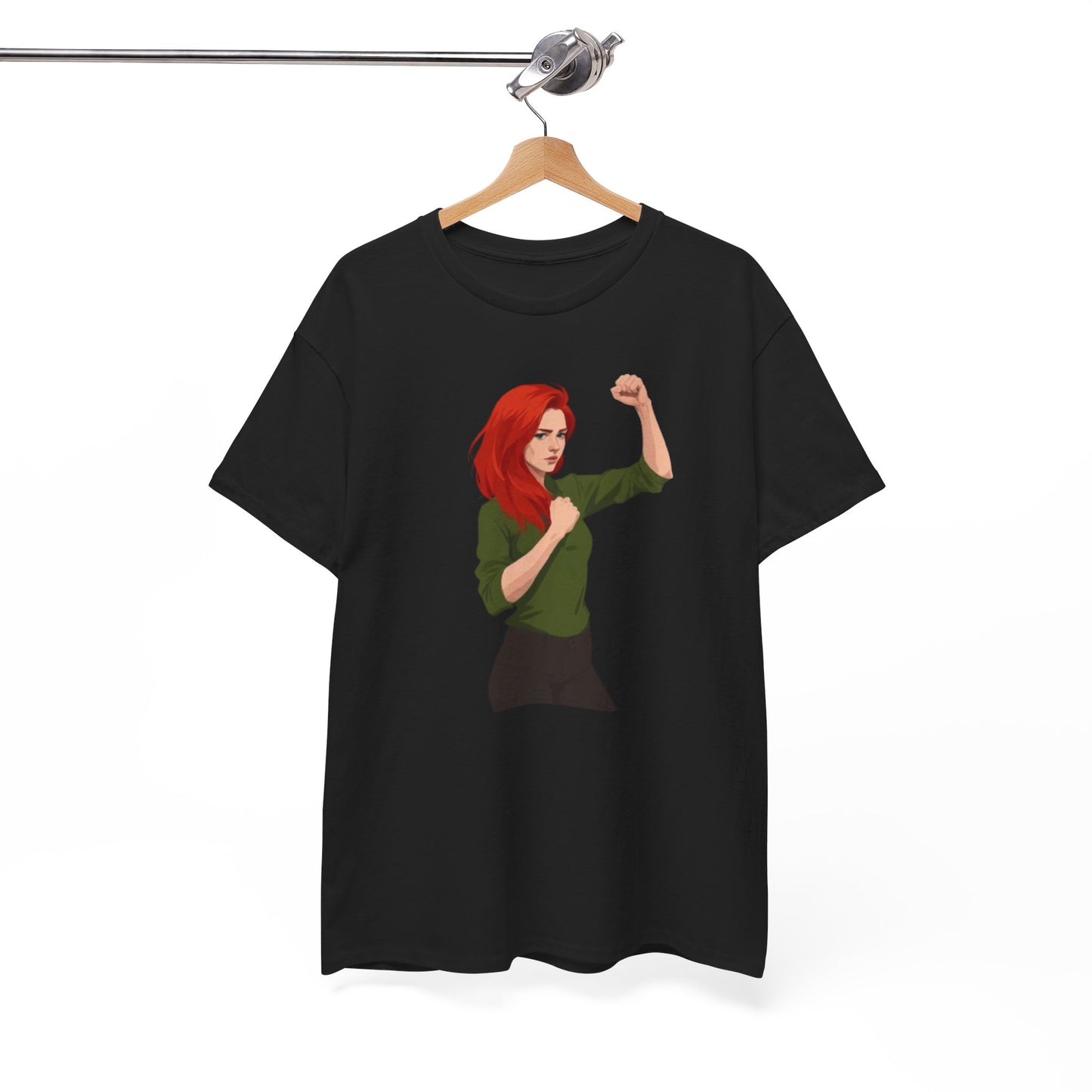Punching Unisex Heavy Cotton Tee