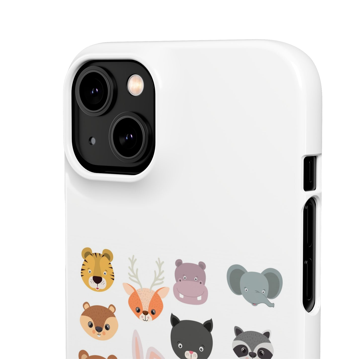 Kids Animal Snap Cases Children’s Animal Phone Cover Wildlif e Cover.