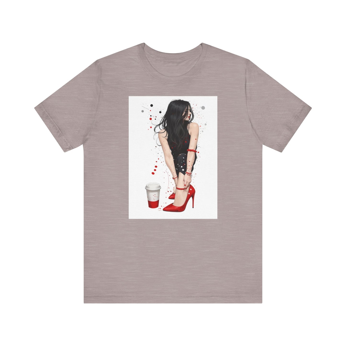 Stilettos Unisex Jersey Short Sleeve Tee