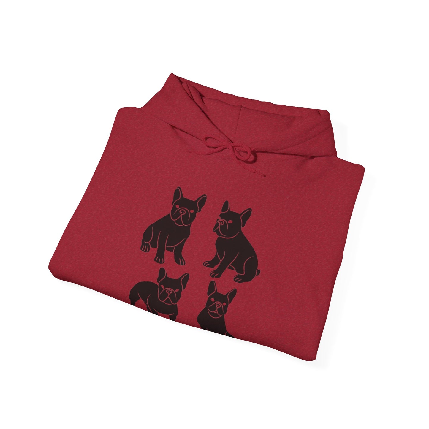 French Bulldog ,Pet Lover Prin T Unisex Heavy Blend™ Hooded Sweatshirt Dog Lover, bulldog G ift, Prin T Hoodie, Animal Lover, Frenchie Hoodie.