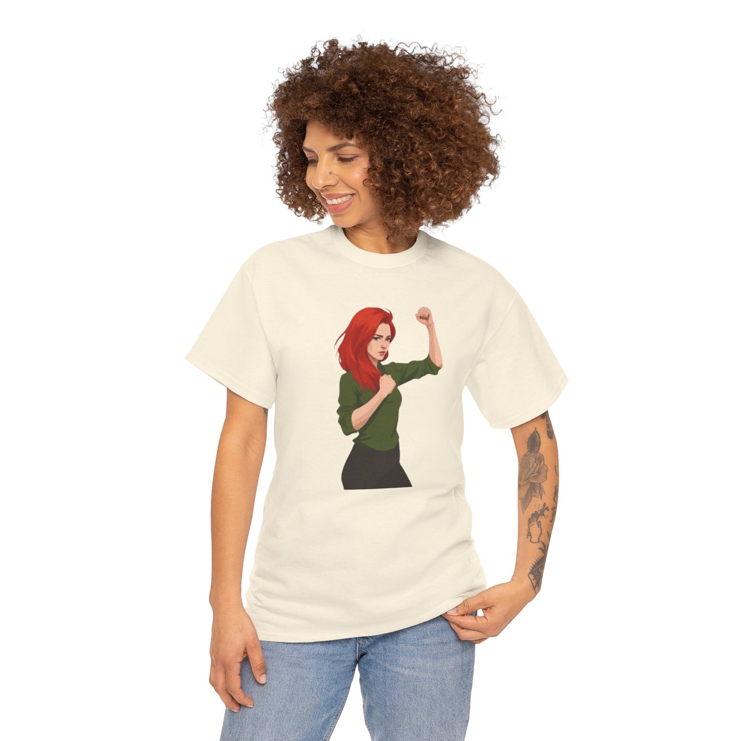 Punching Unisex Heavy Cotton Tee