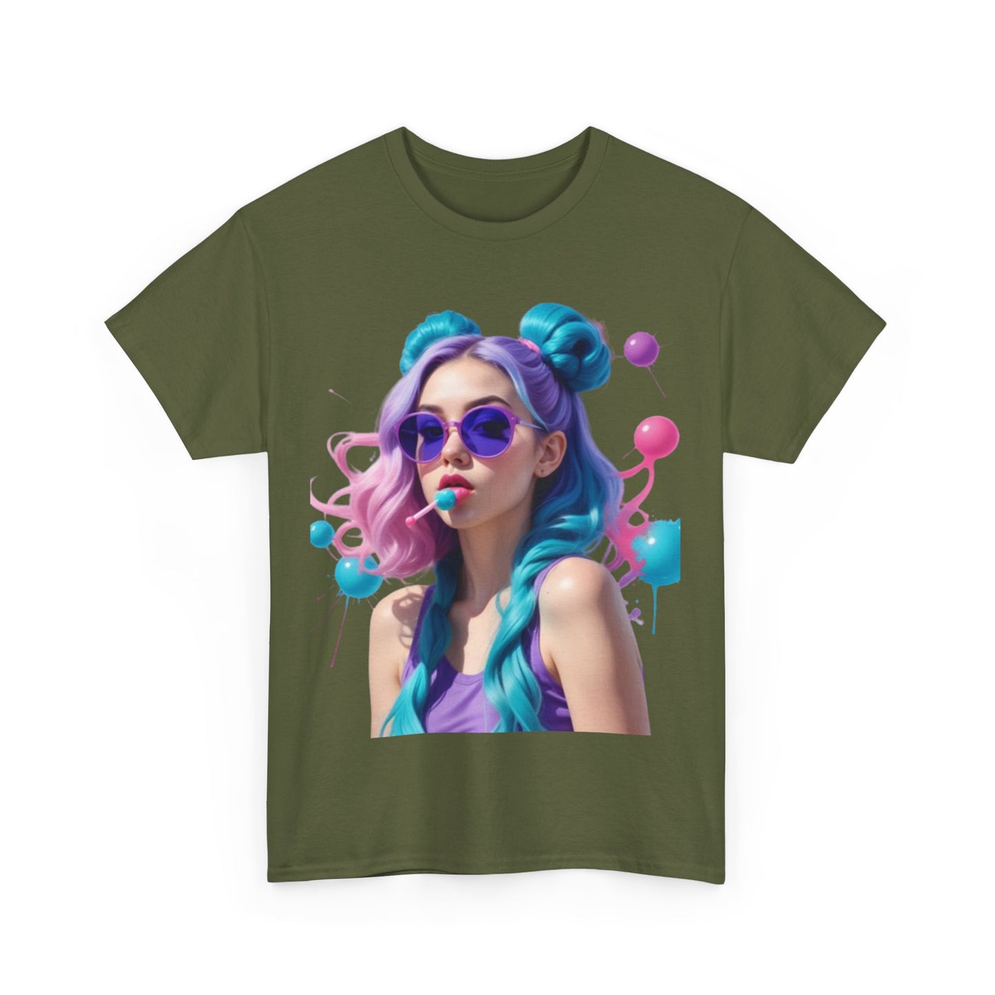 Suck My Lollipop Unisex Heavy Cotton Tee