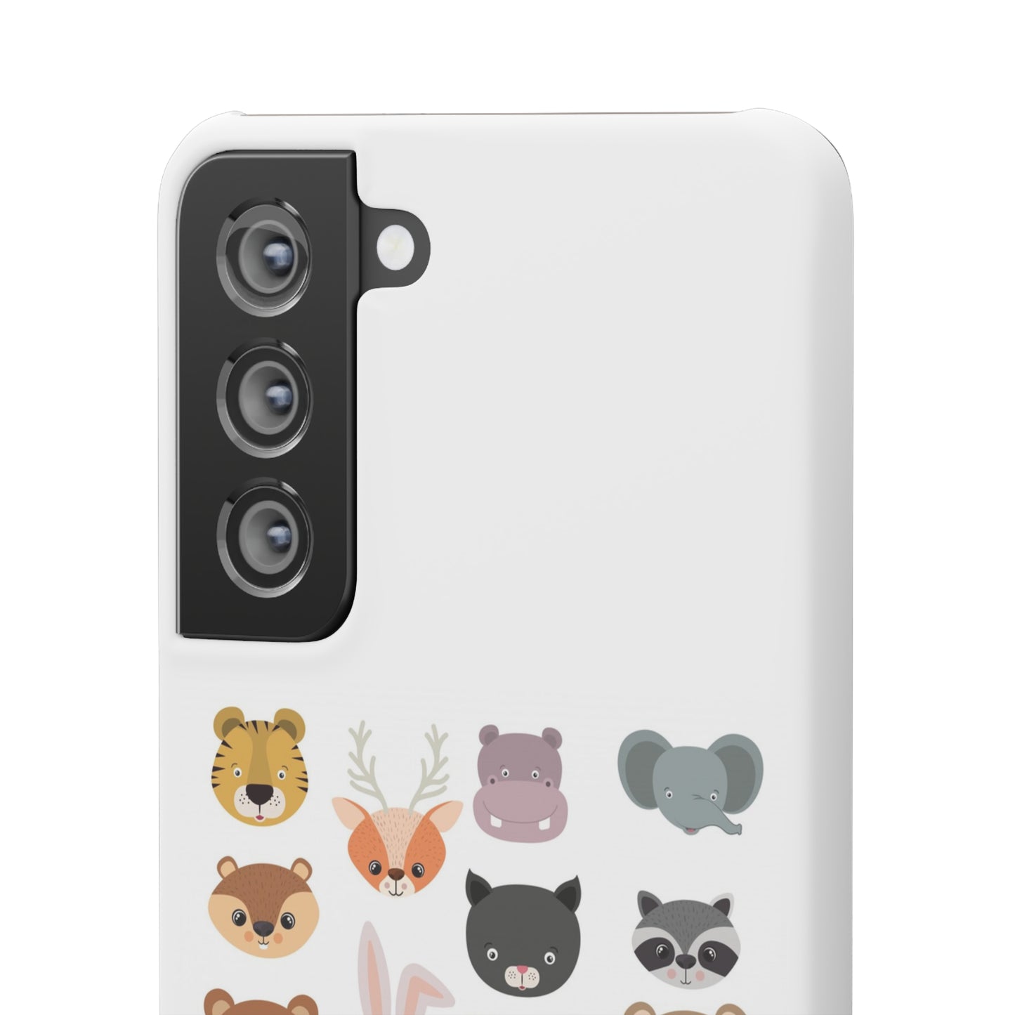 Kids Animal Snap Cases Children’s Animal Phone Cover Wildlif e Cover.