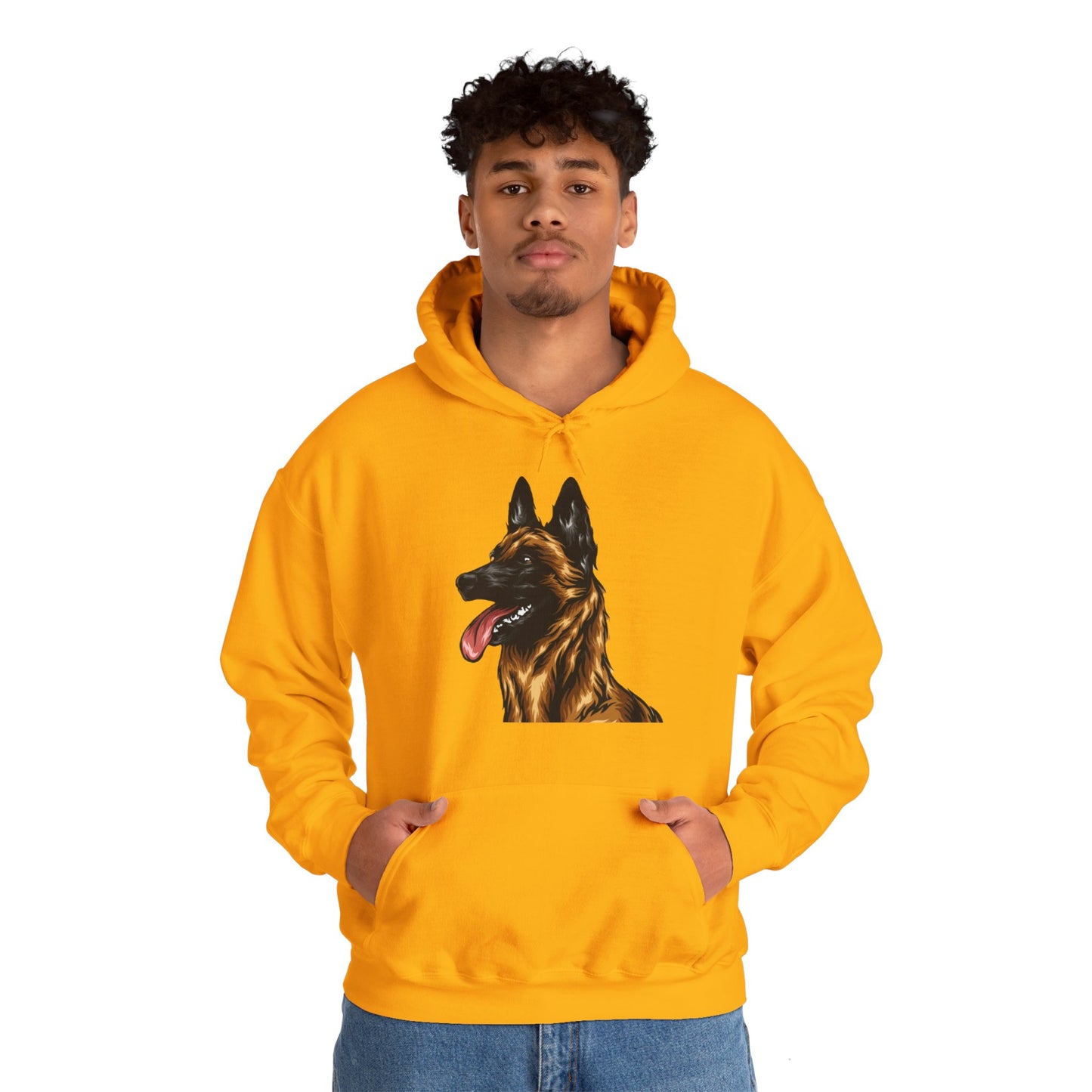 Alsatian German Shephard Dog Lover prin T Unisex Heavy Blend™ Hooded Sweatshirt pet lover g ift’ Dog hoodie, pet Hooded sweatshirt, unise x , Gender neutral.