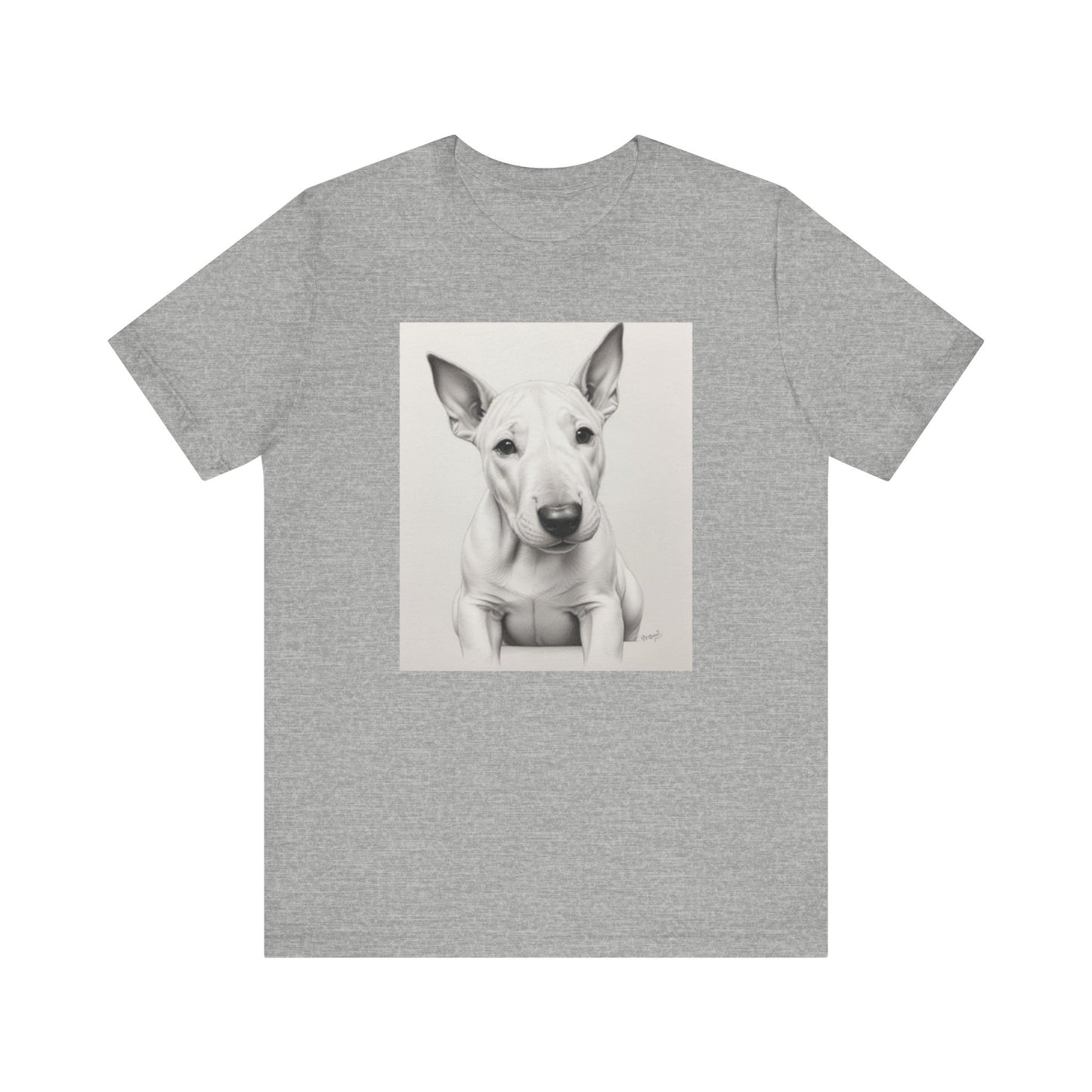 English Bull Terrier Unisex Short Sleeve Tee teen tshirt womens holiday top summer clothes womens Beach top gift womens tee mum birthday gifts