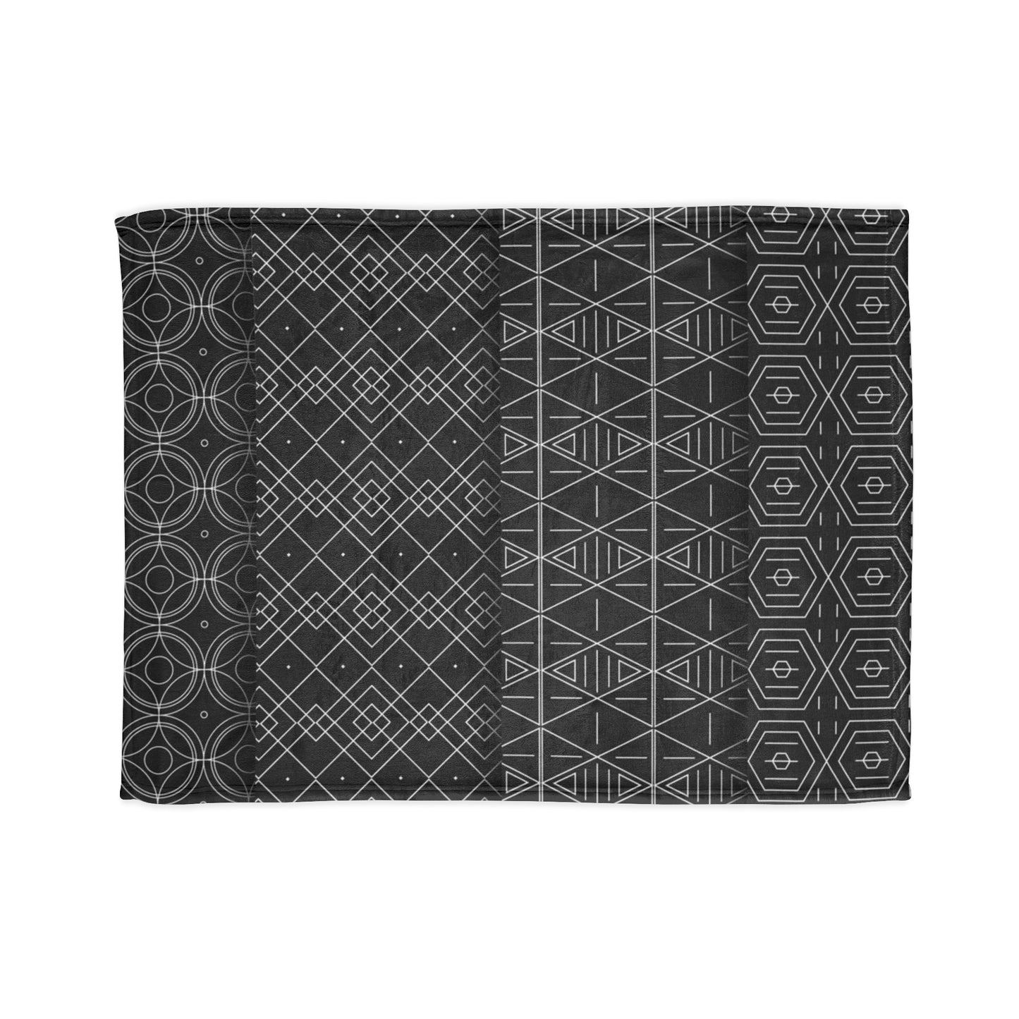 60s patterns Soft Polyester Blanket