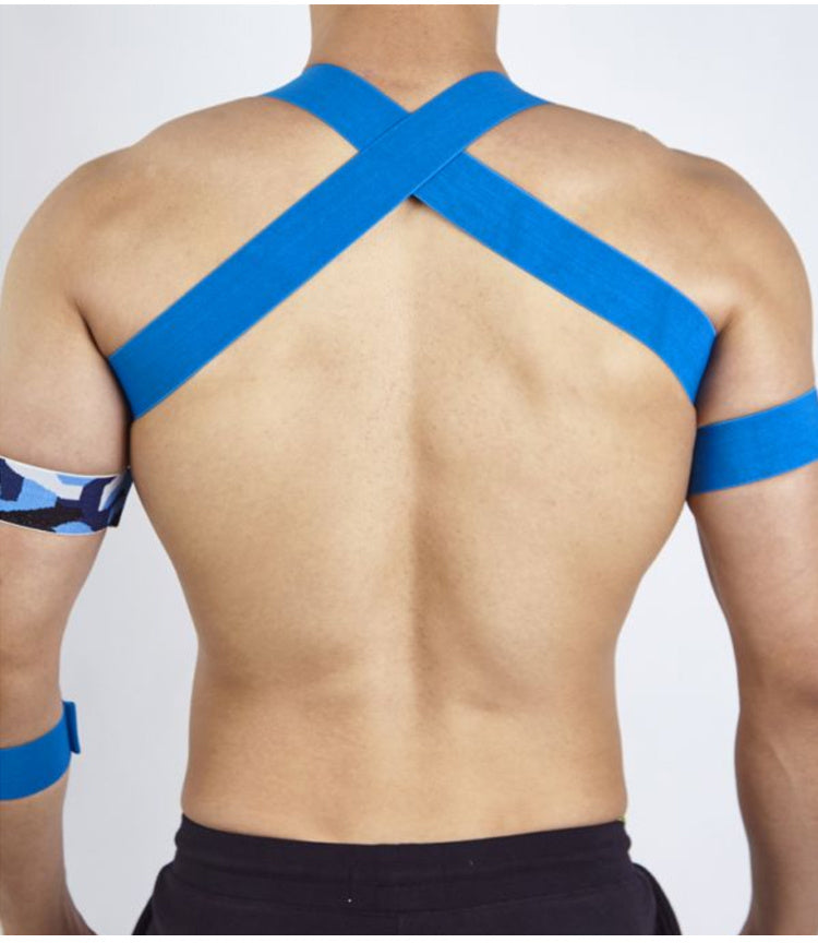 Men's nightclub sling shoulder strap