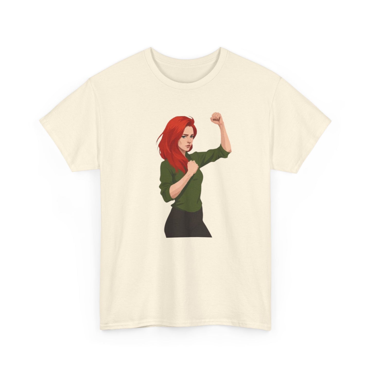 Punching Unisex Heavy Cotton Tee