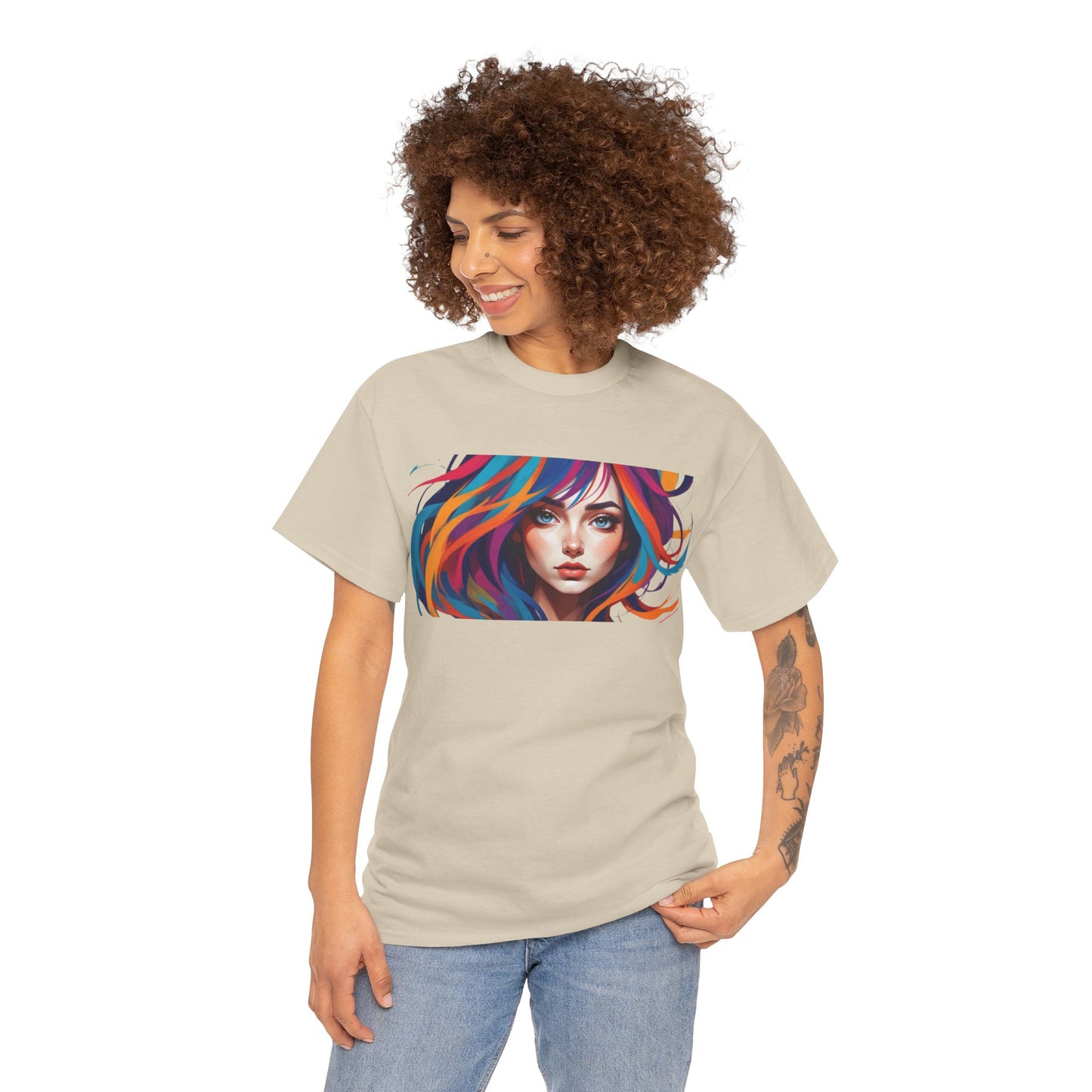 Hair Flair Unisex Heavy Cotton Tee