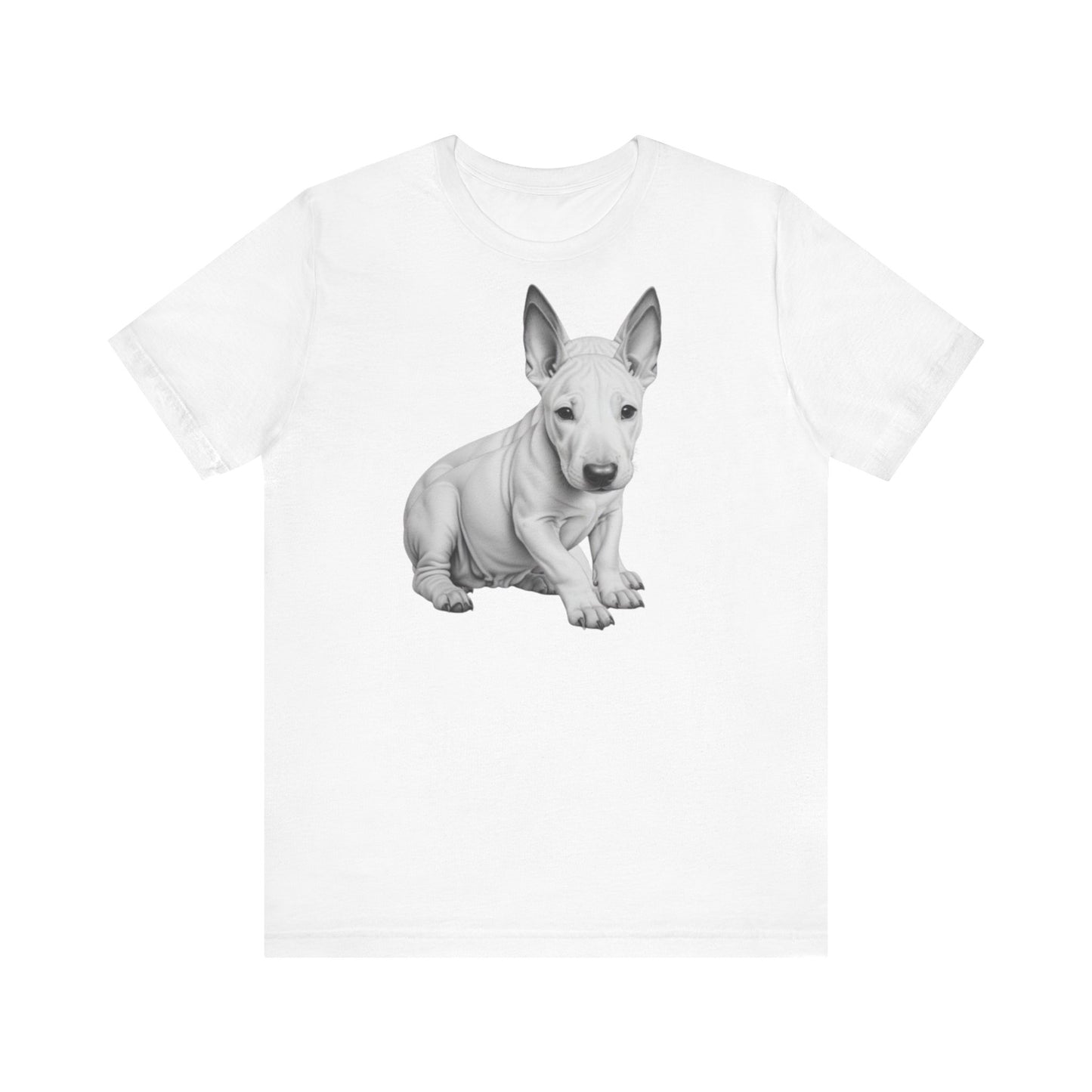 English Bull Terrier Unisex Short Sleeve Tee teen tshirt womens holiday top summer clothes womens Beach top gift womens tee mum birthday gifts