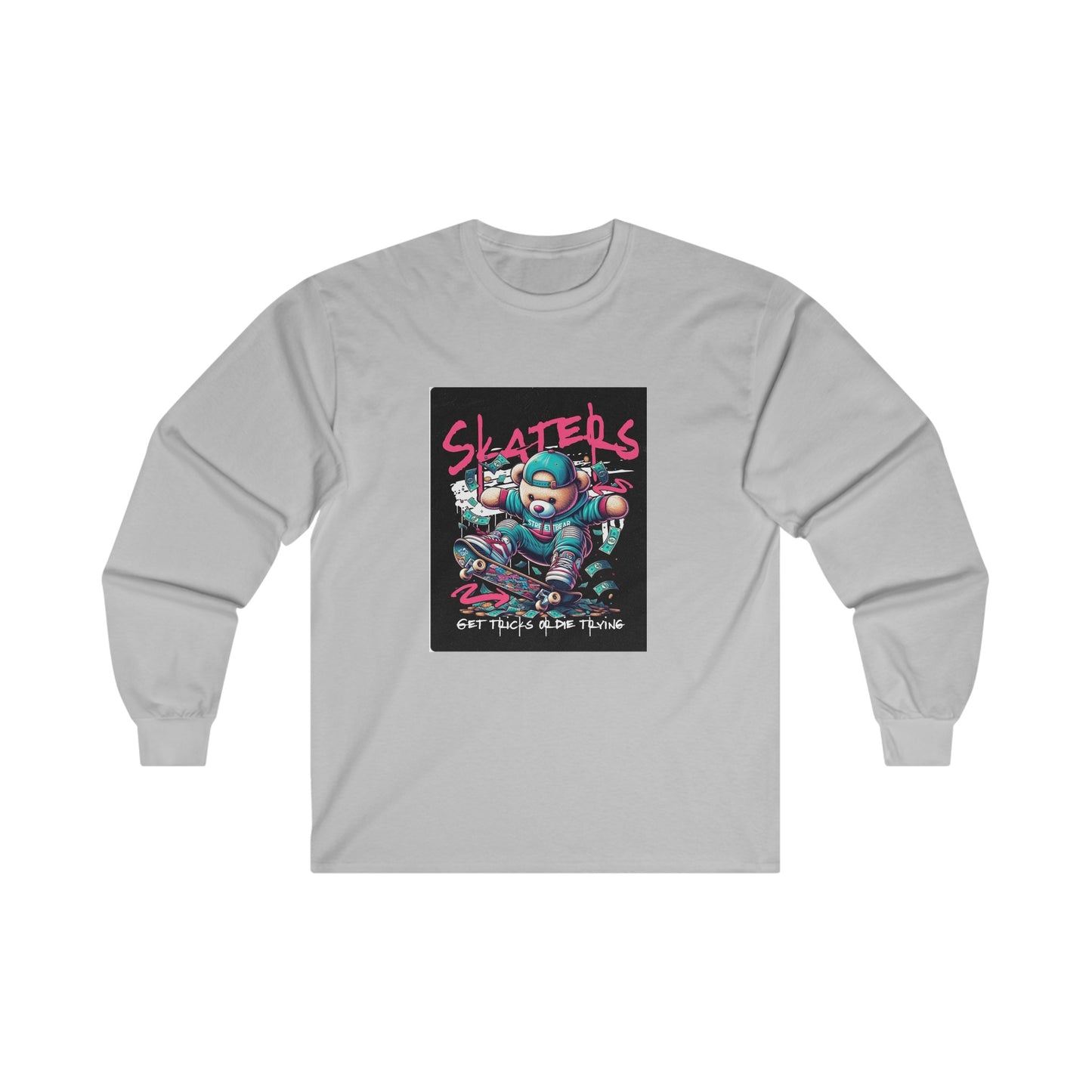 Skateboarder Unisex Ultra Cotton Long Sleeve Tee