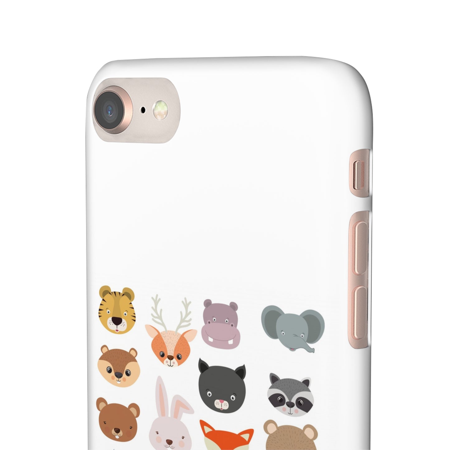 Kids Animal Snap Cases Children’s Animal Phone Cover Wildlif e Cover.