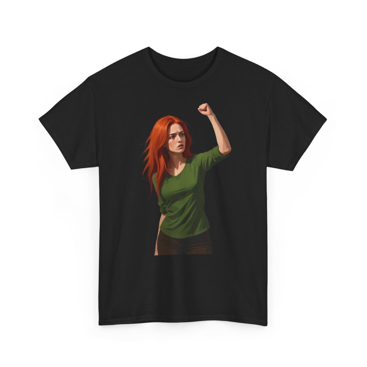 Punching Unisex Heavy Cotton Tee